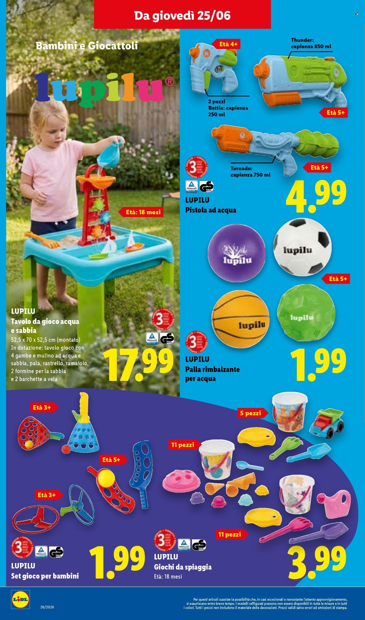 Volantino Lidl - 25/6/2026 - 1/7/2026. Pagina 32