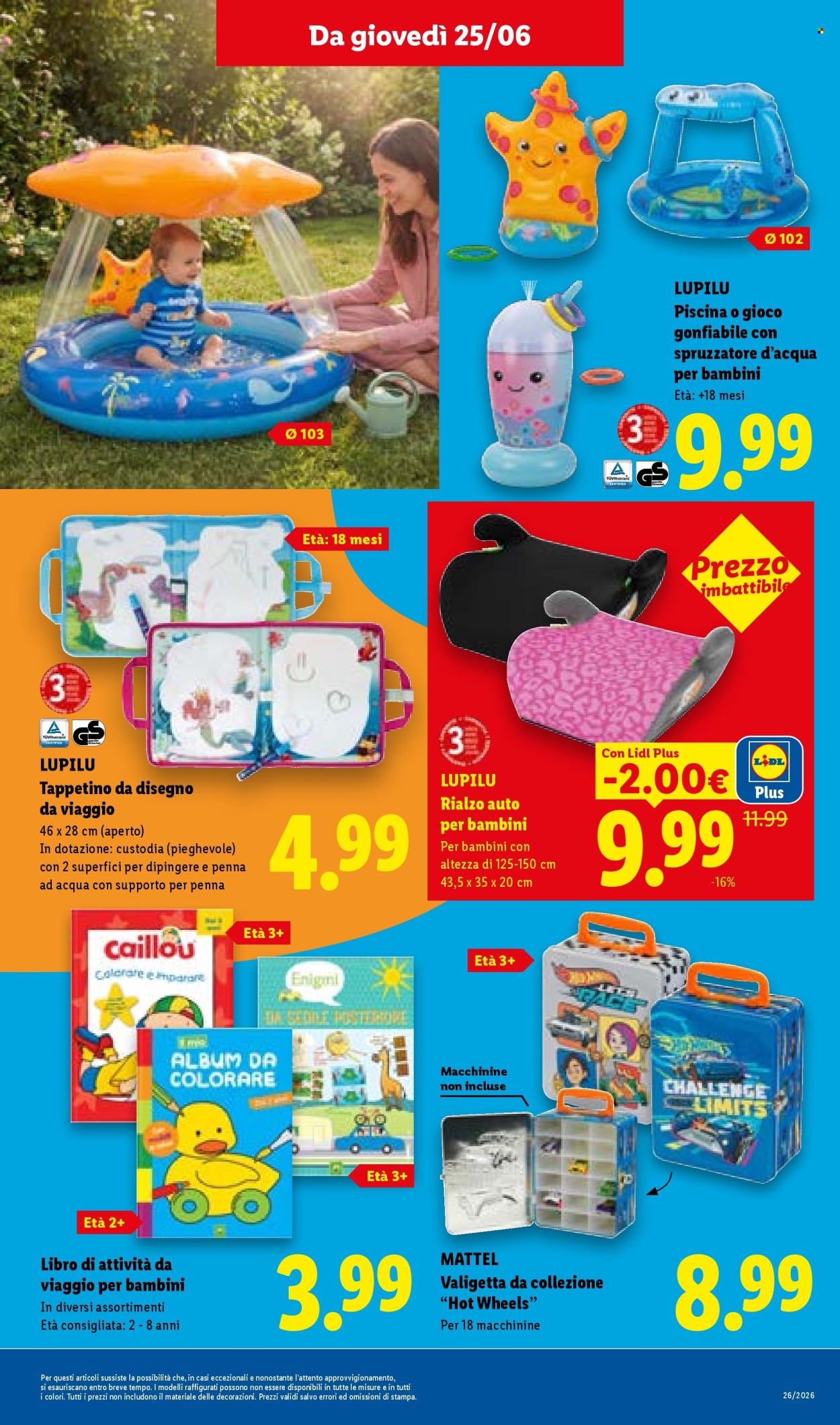 Leták Lidl - 25.6.2026 - 1.7.2026. Strana 33
