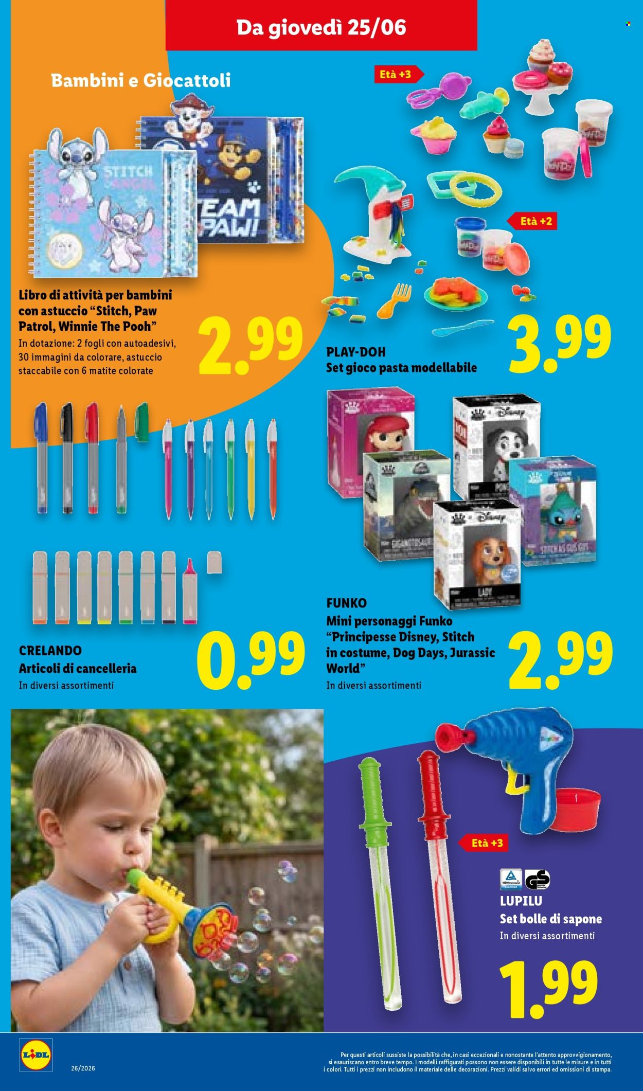 Leták Lidl - 25.6.2026 - 1.7.2026. Strana 34