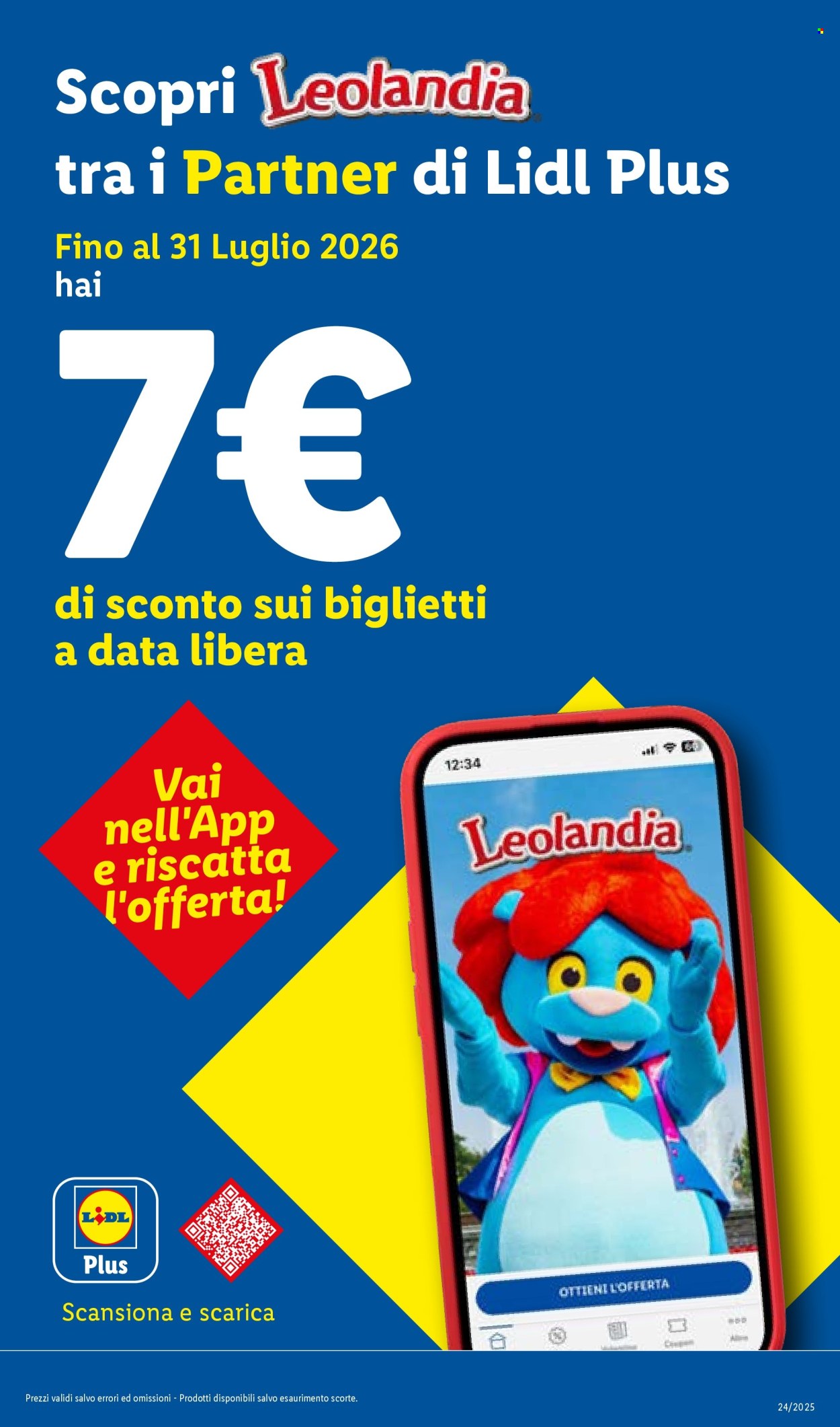 Volantino Lidl - 25/6/2026 - 1/7/2026. Pagina 35