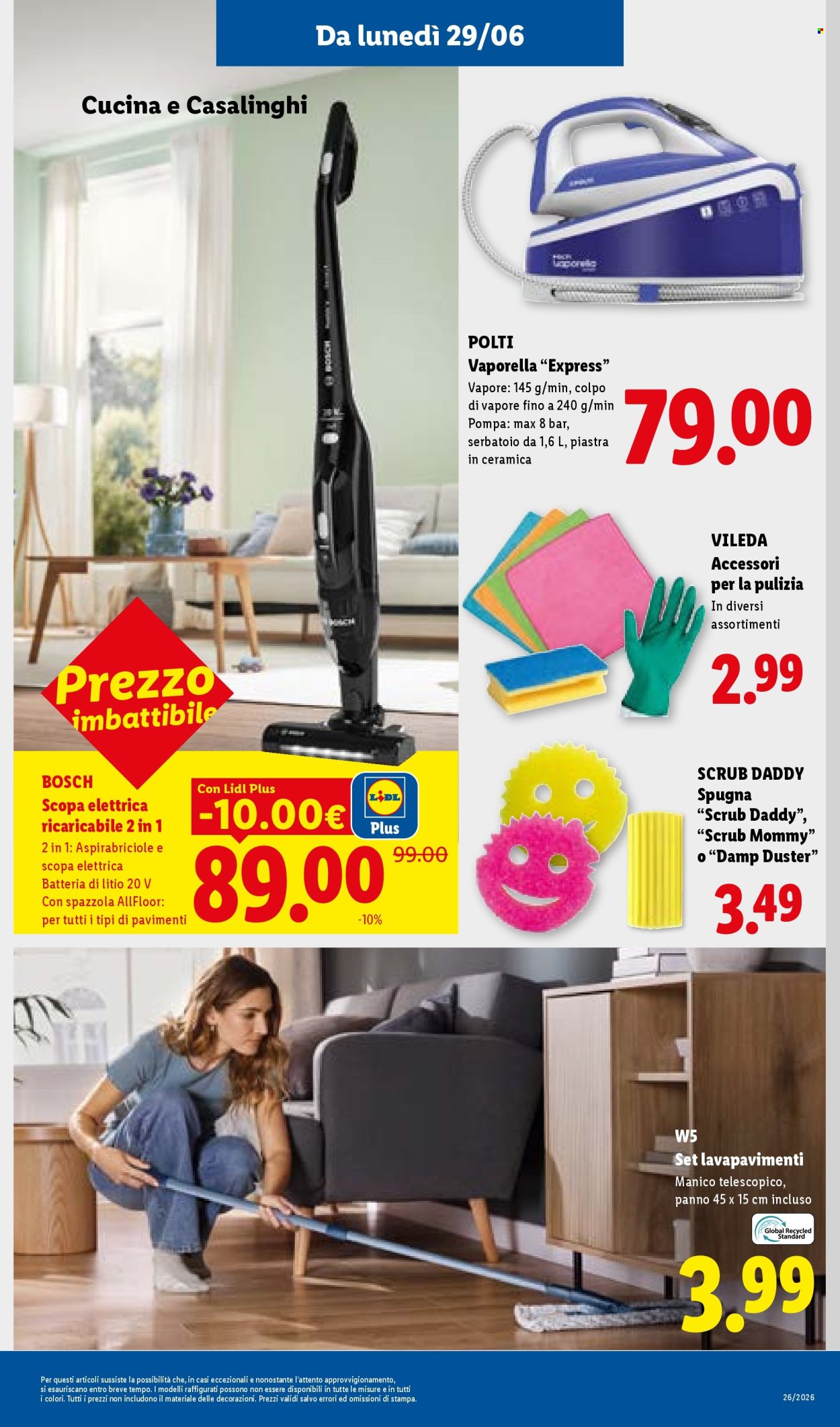 Volantino Lidl - 25/6/2026 - 1/7/2026. Pagina 37