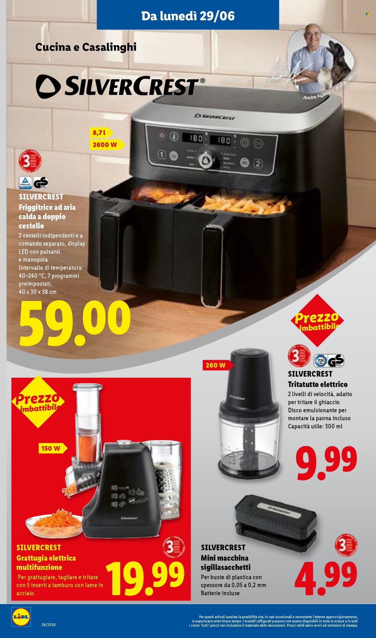 Volantino Lidl - 25/6/2026 - 1/7/2026. Pagina 38
