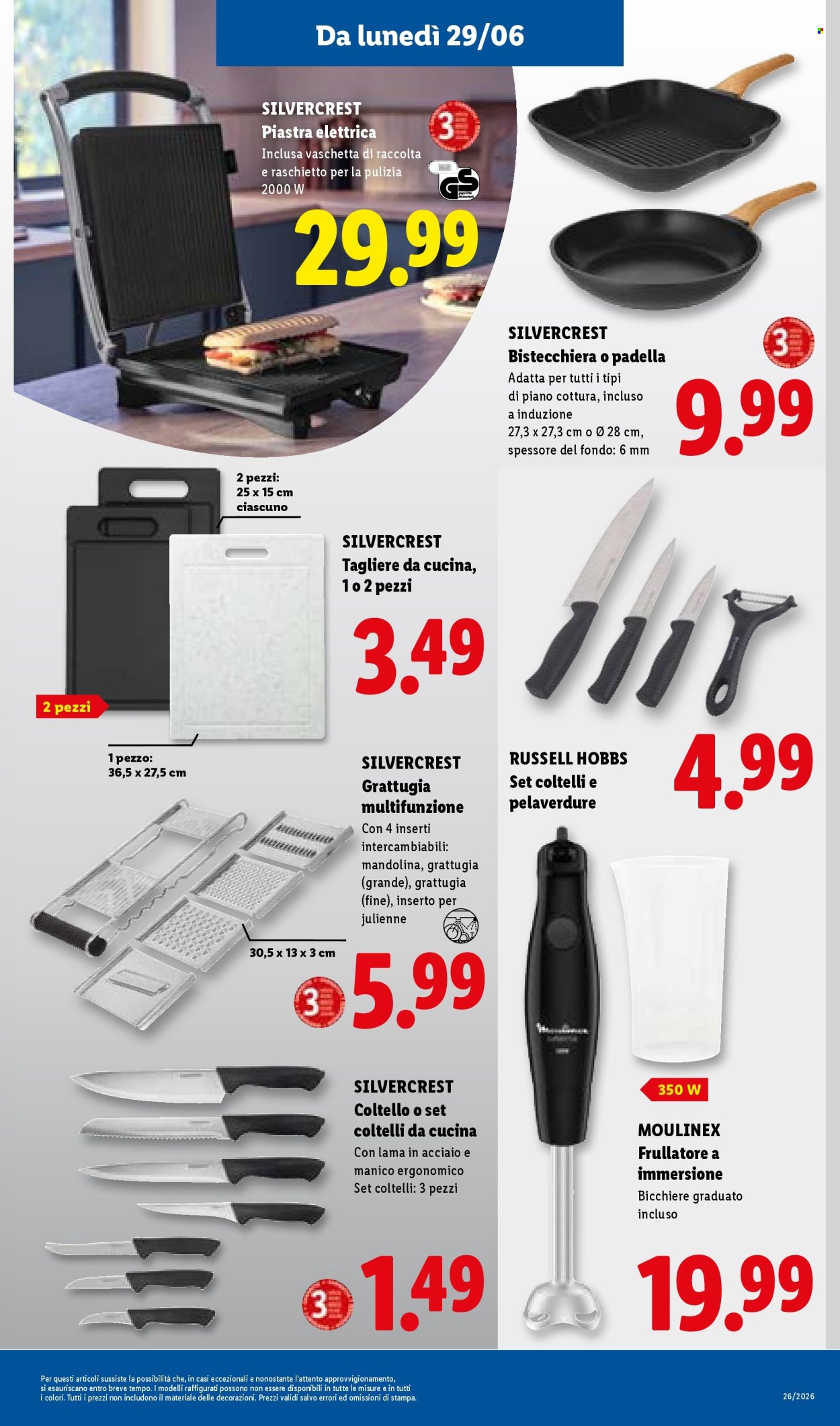 Leták Lidl - 25.6.2026 - 1.7.2026. Strana 39