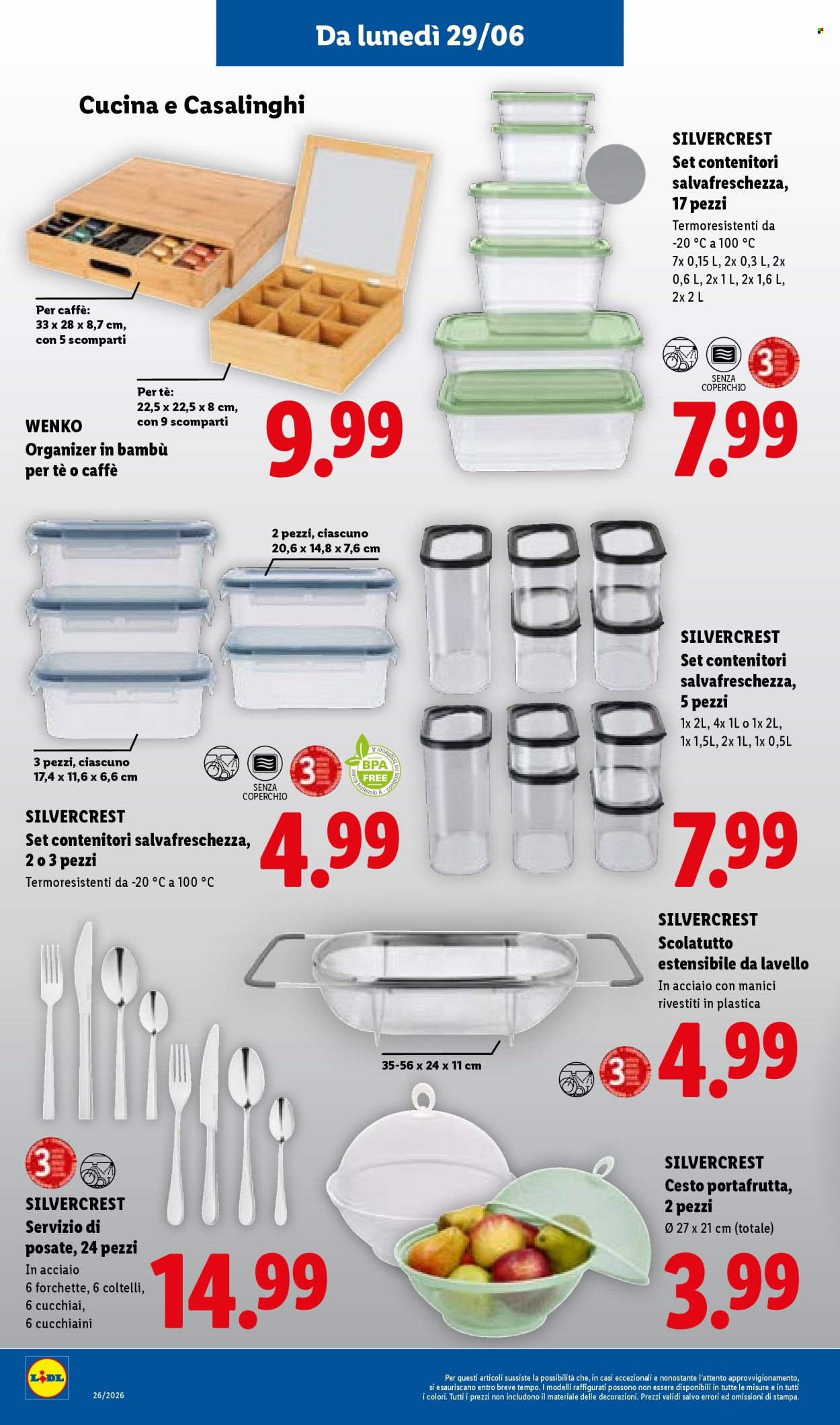 Leták Lidl - 25.6.2026 - 1.7.2026. Strana 40