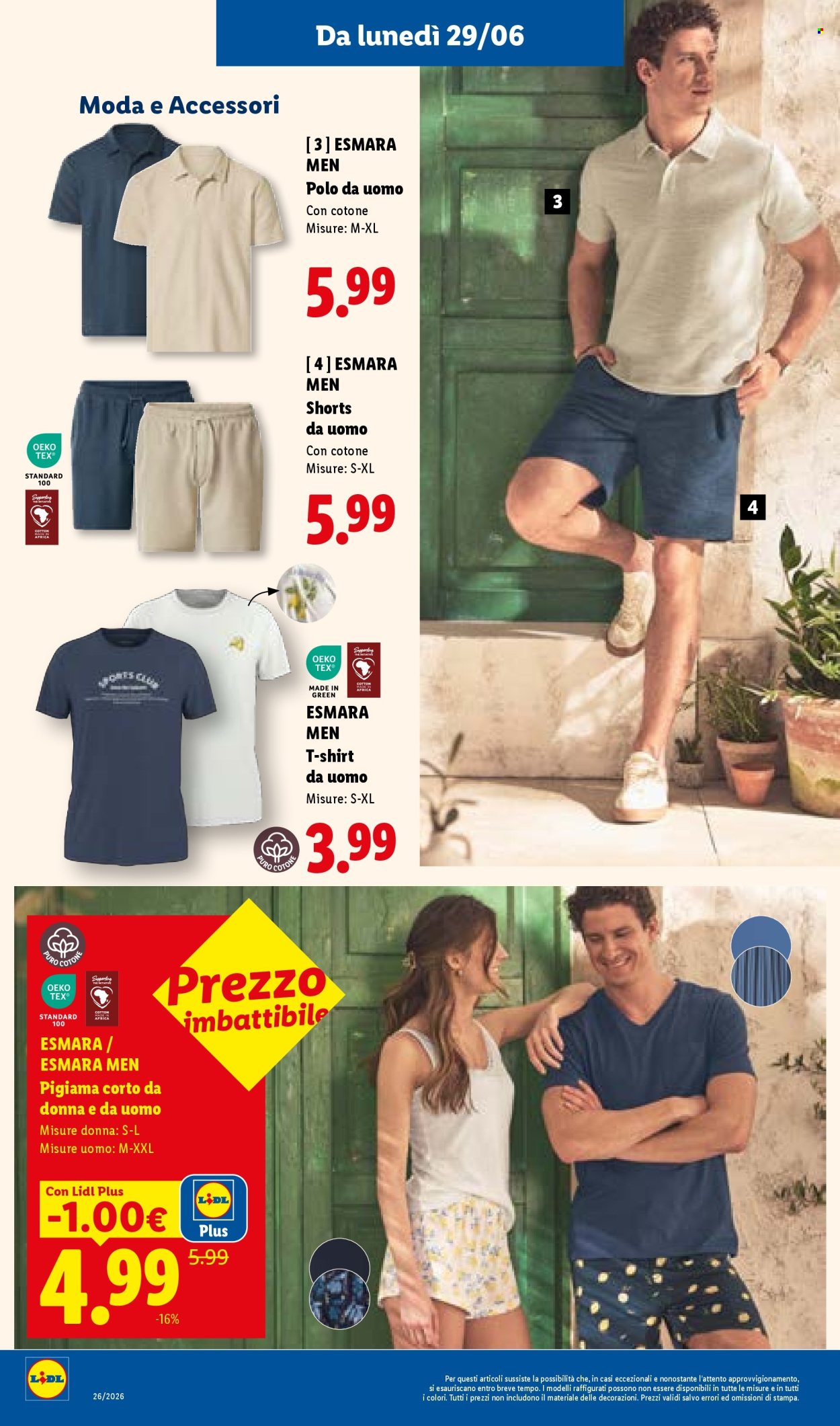 Leták Lidl - 25.6.2026 - 1.7.2026. Strana 42