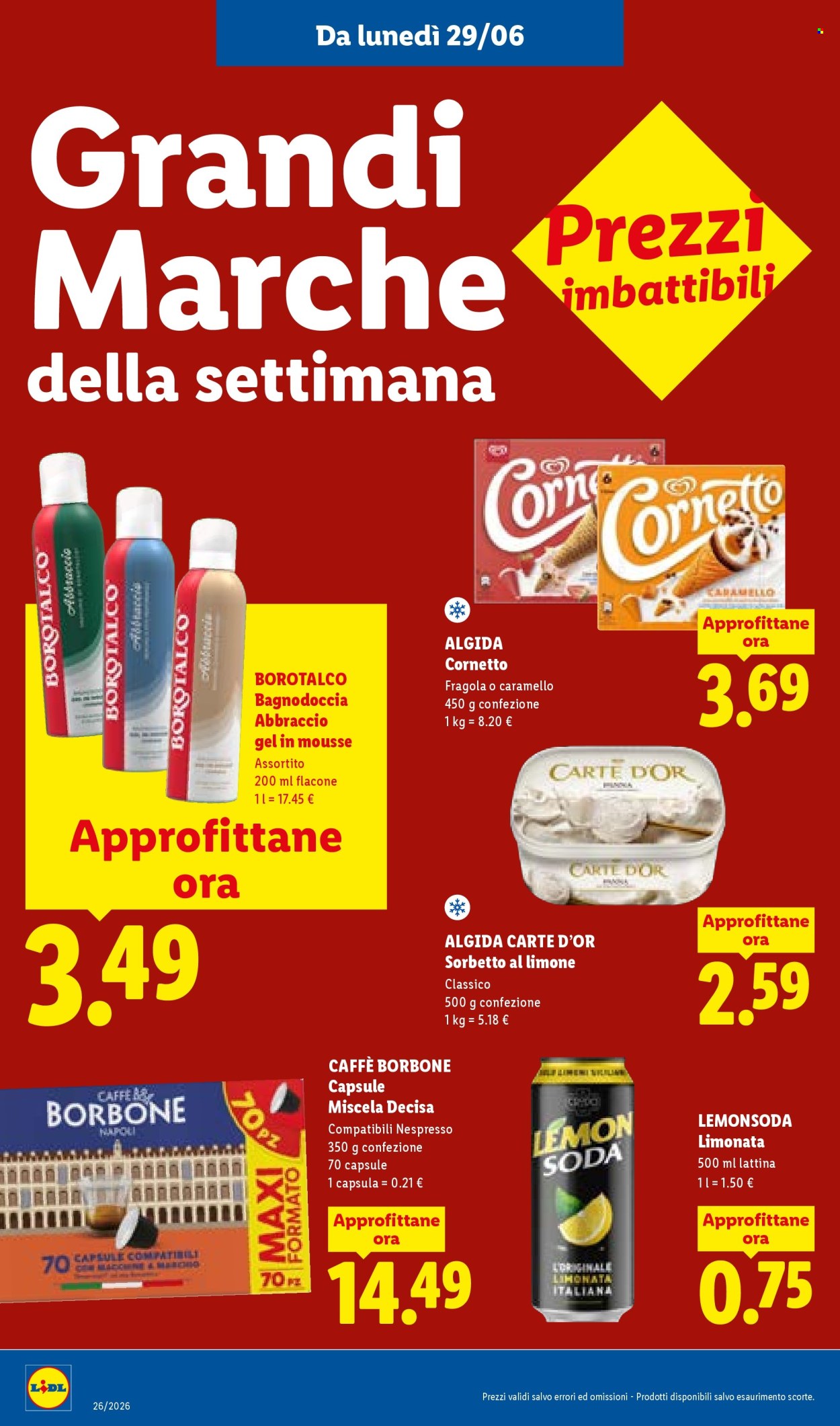 Leták Lidl - 25.6.2026 - 1.7.2026. Strana 44