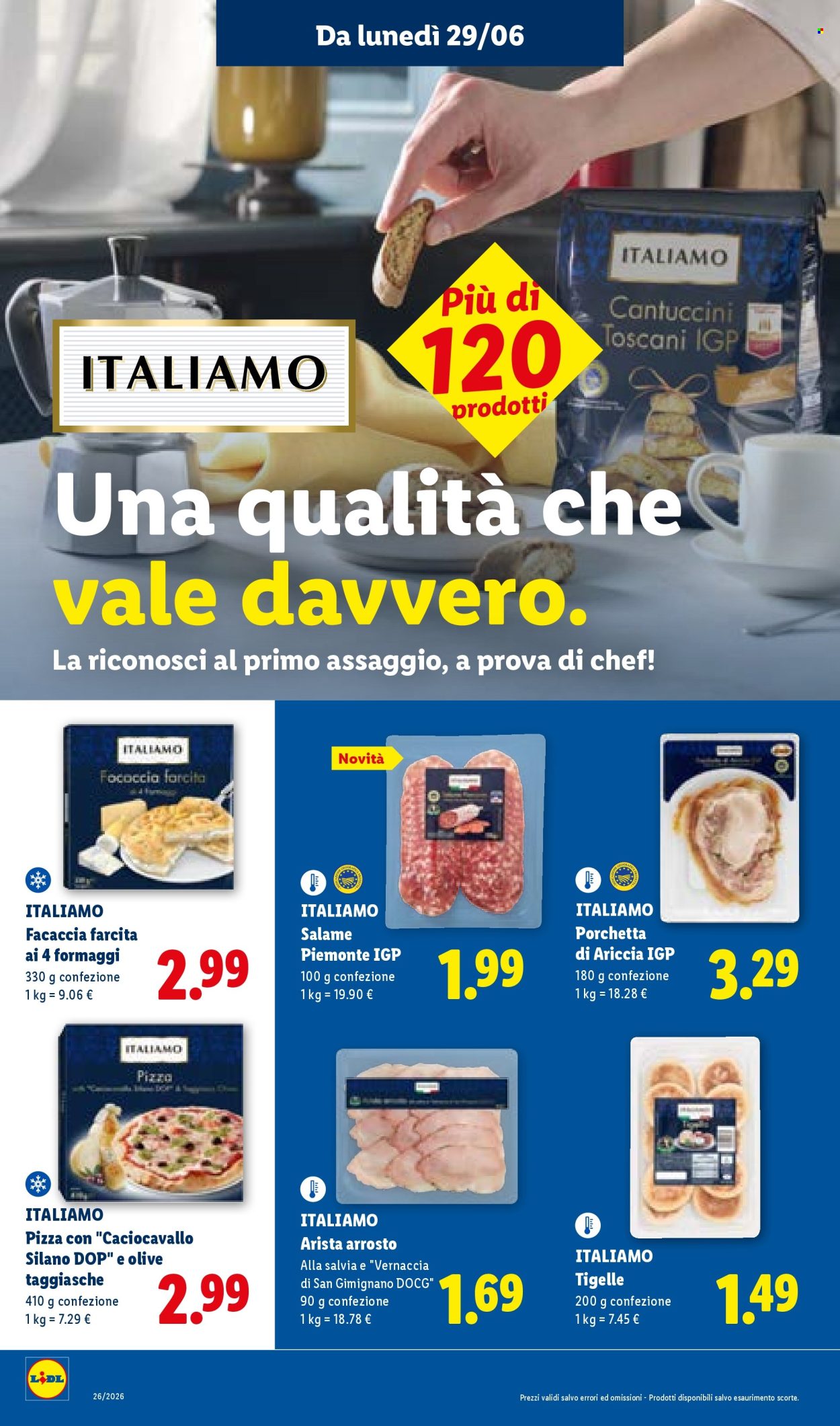 Volantino Lidl - 25/6/2026 - 1/7/2026. Pagina 46