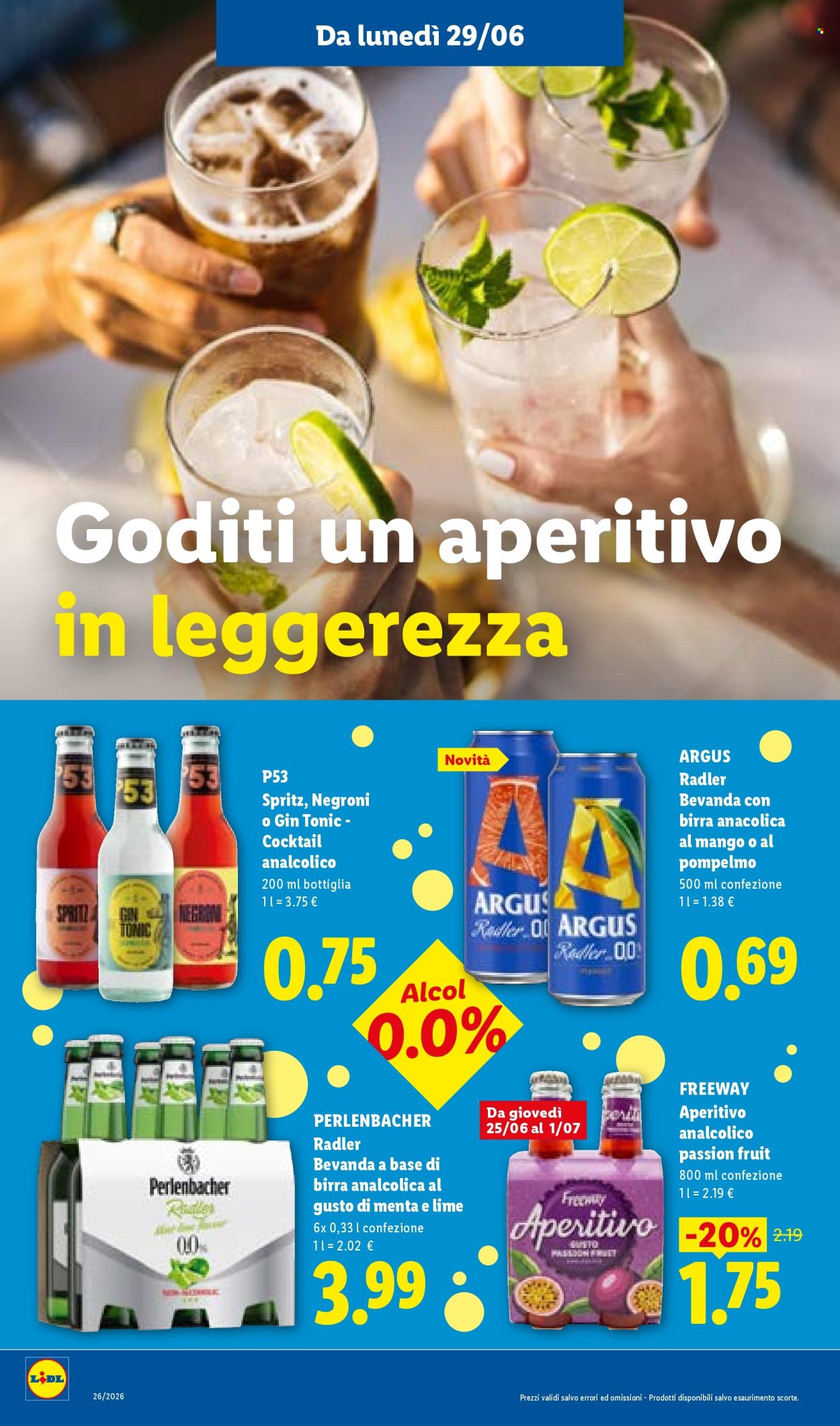 Volantino Lidl - 25/6/2026 - 1/7/2026. Pagina 48