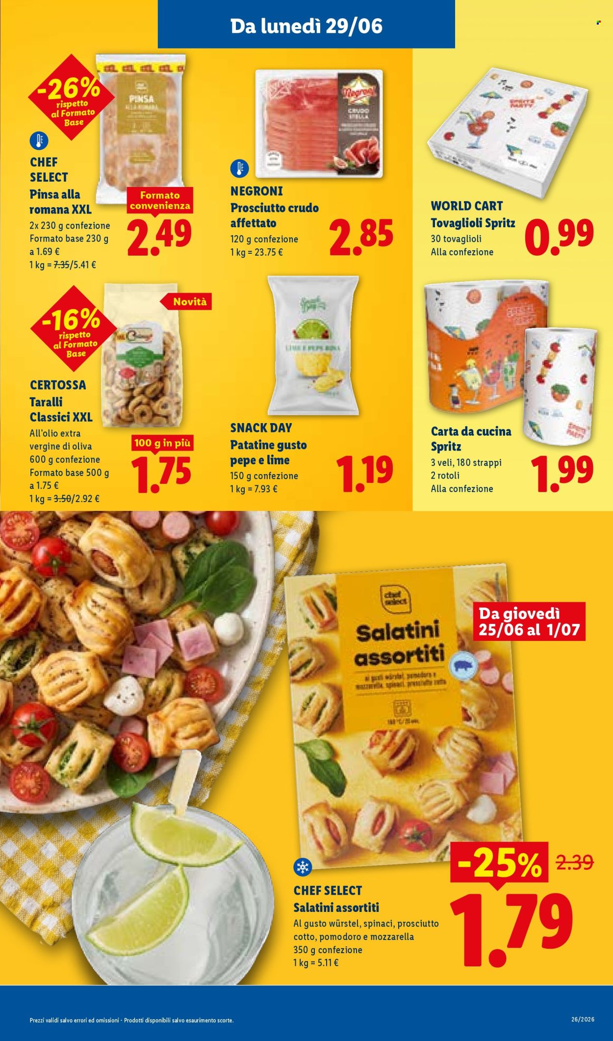 Volantino Lidl - 25/6/2026 - 1/7/2026. Pagina 49