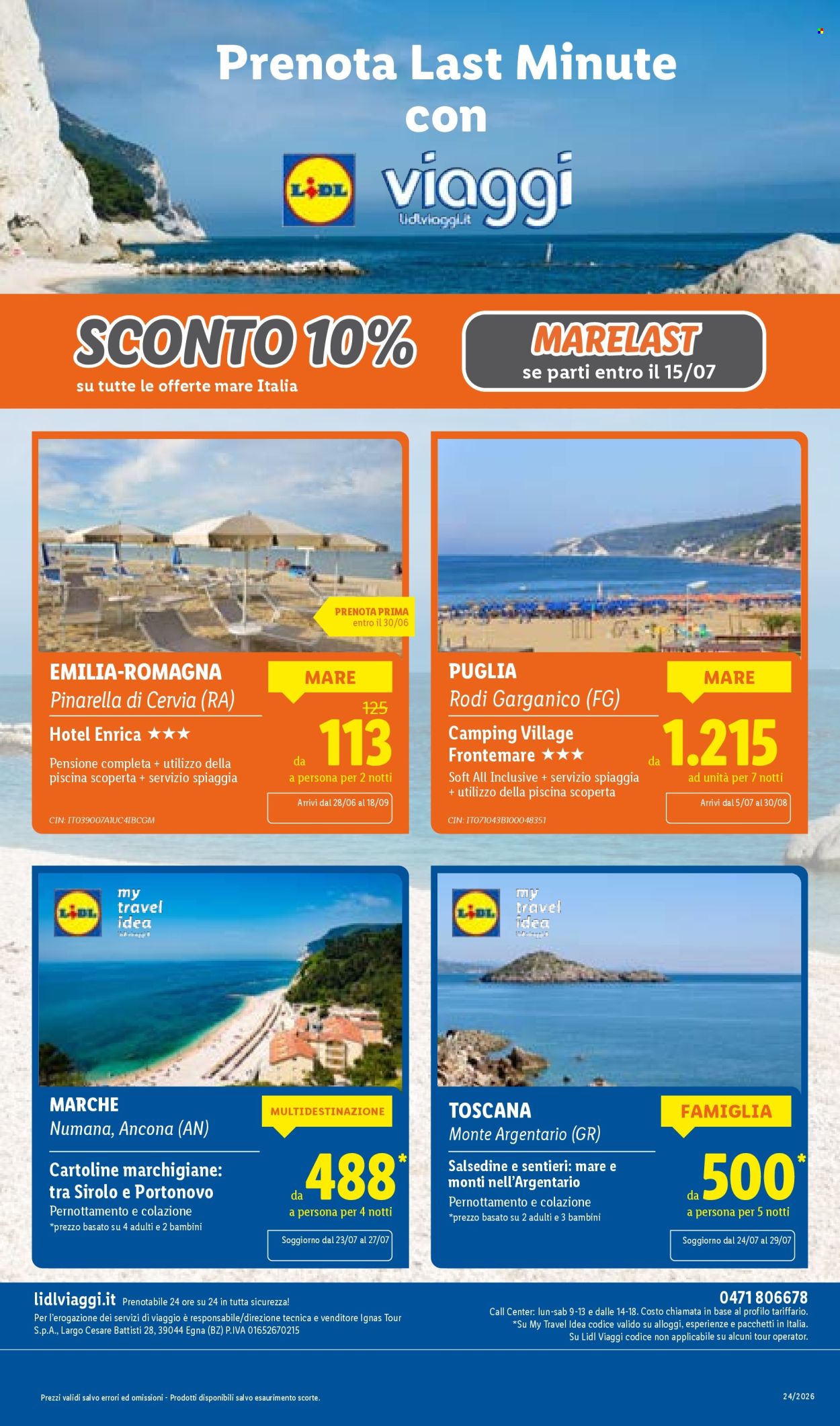 Volantino Lidl - 25/6/2026 - 1/7/2026. Pagina 52