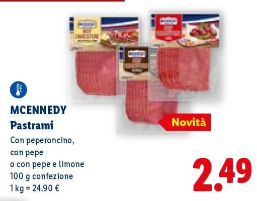 MCENNEDY Pastrami