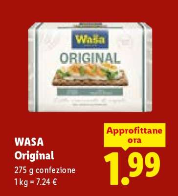 WASA Original