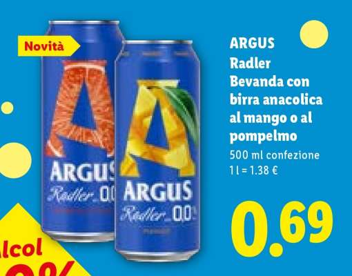 ARGUS Radler