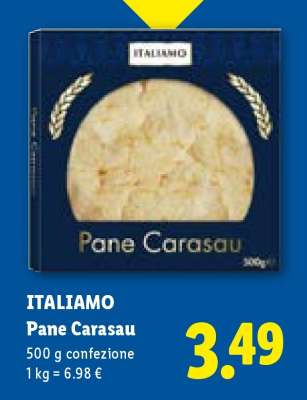 Italiamo Pane Carasau