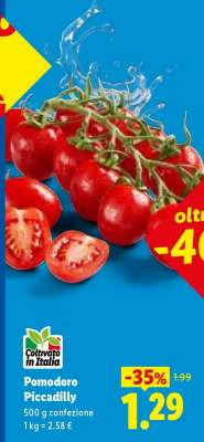 Pomodoro Piccadilly