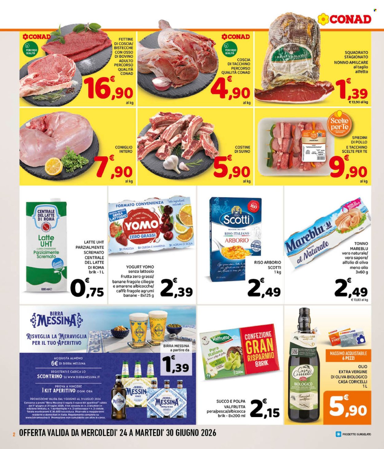 Leták Conad - 24.6.2026 - 30.6.2026. Strana 2