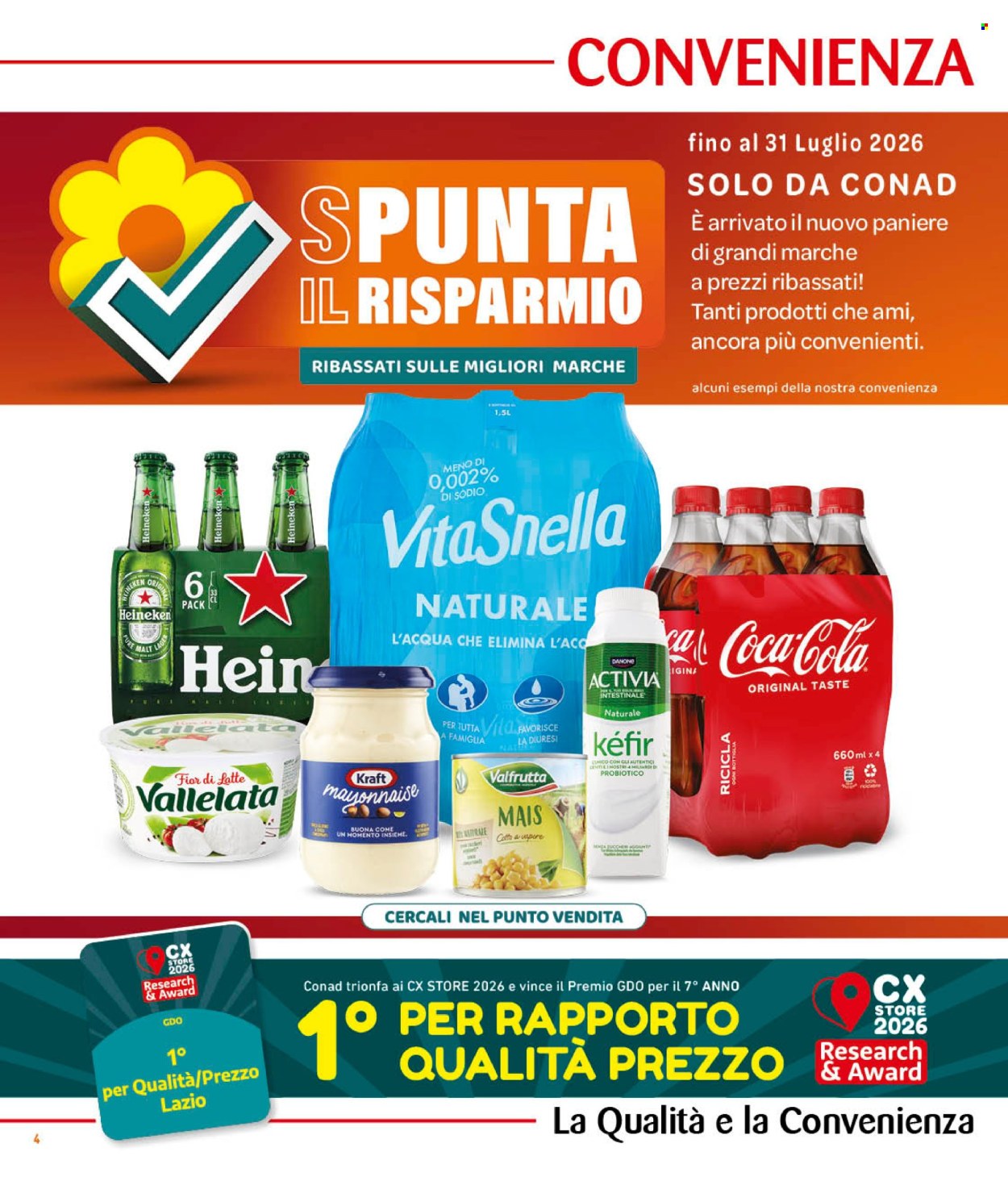 Leták Conad - 24.6.2026 - 30.6.2026. Strana 4