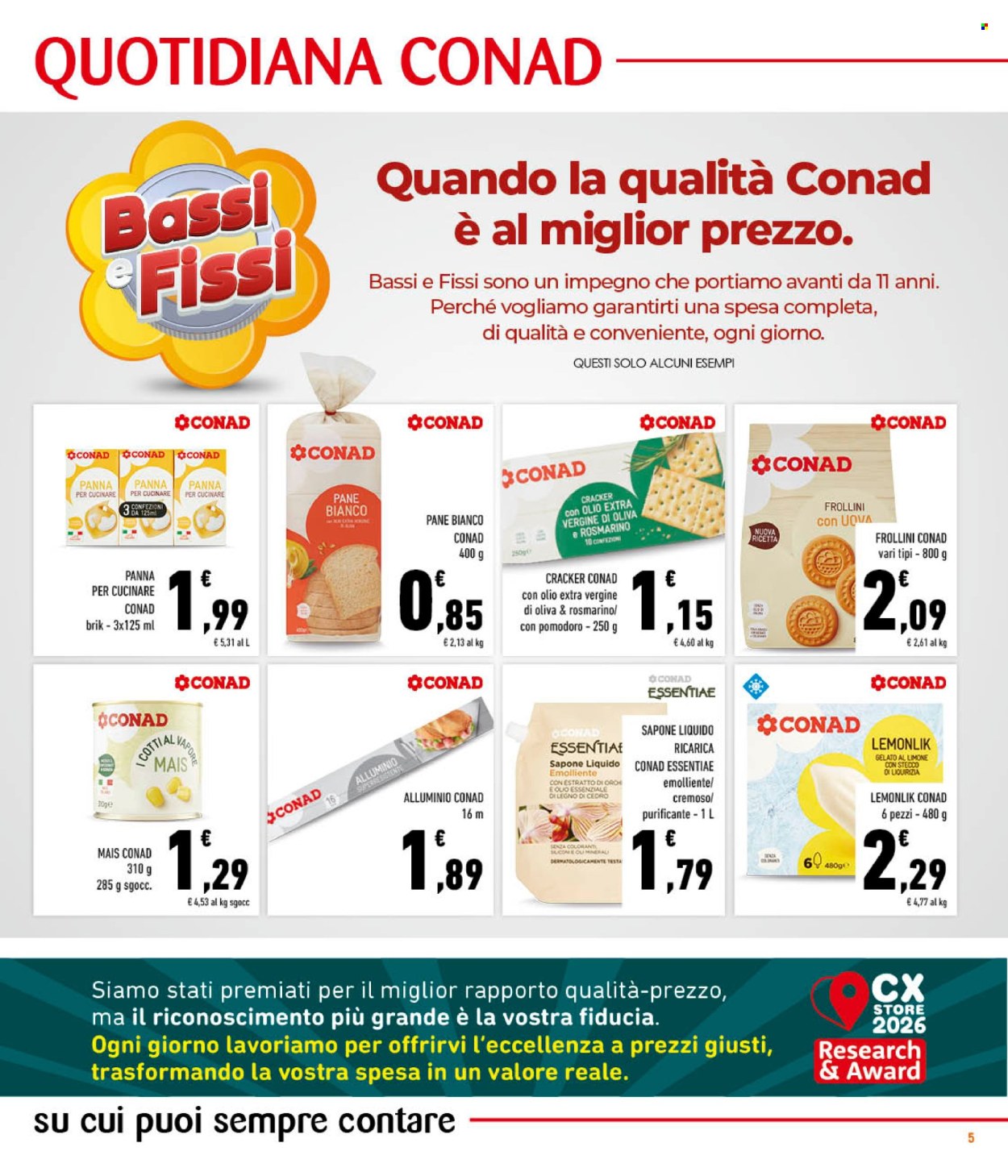 Leták Conad - 24.6.2026 - 30.6.2026. Strana 5