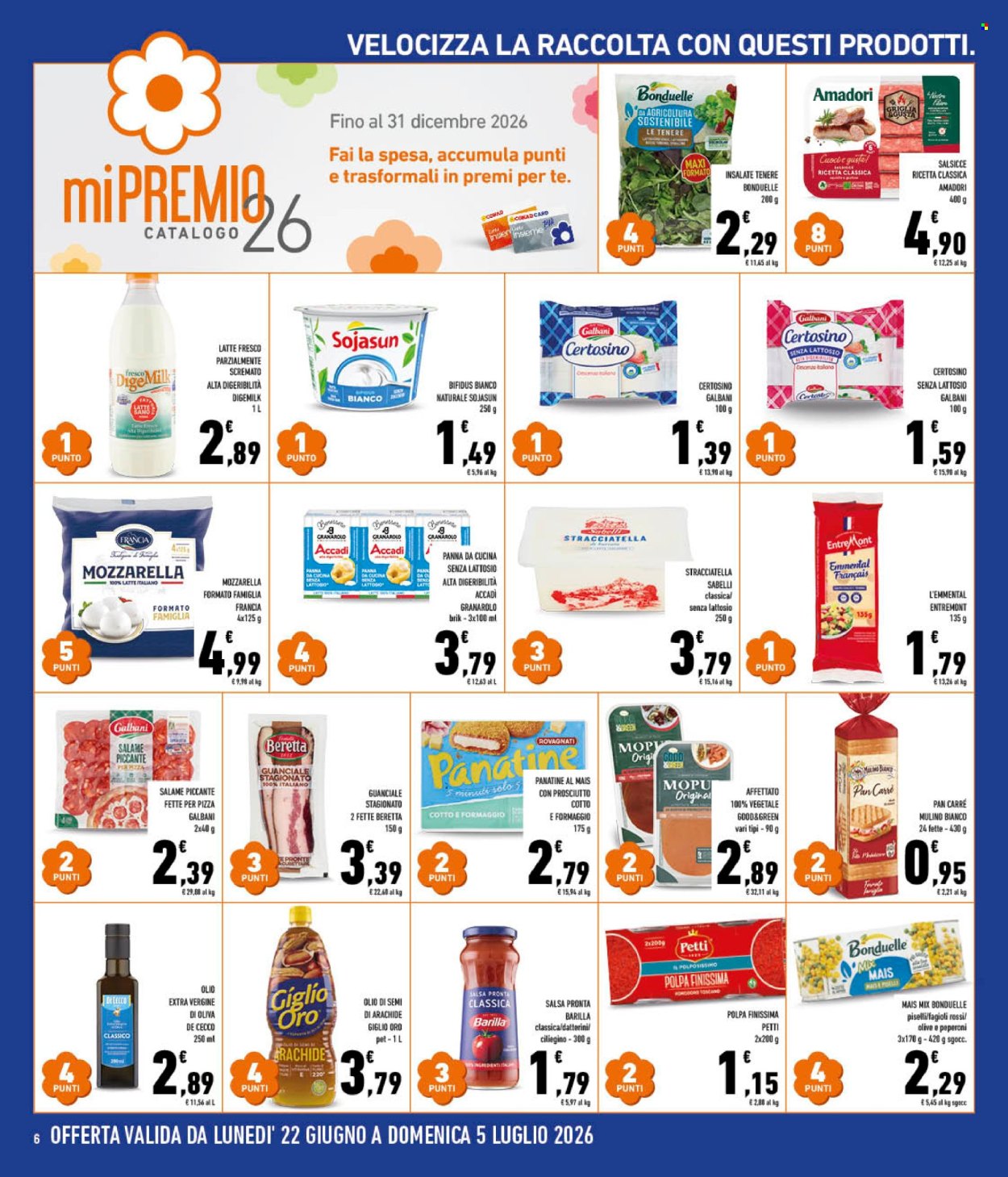 Leták Conad - 24.6.2026 - 30.6.2026. Strana 6