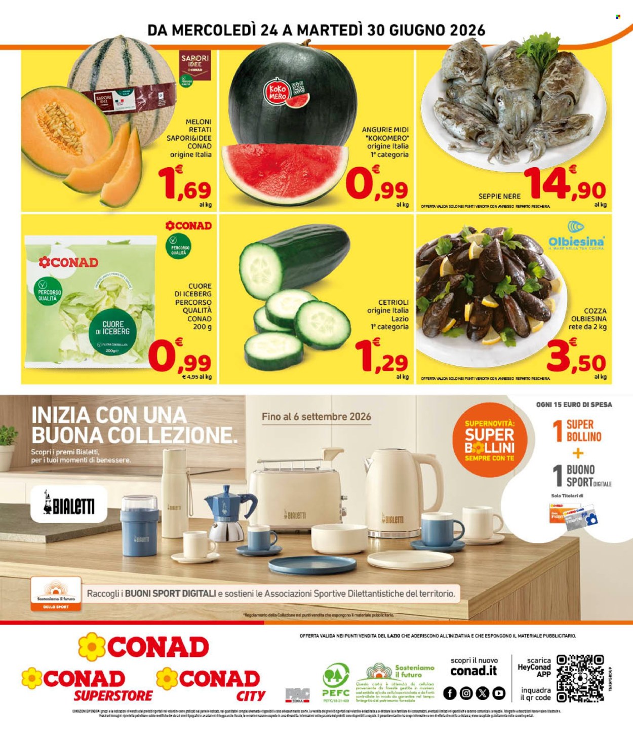 Leták Conad - 24.6.2026 - 30.6.2026. Strana 8