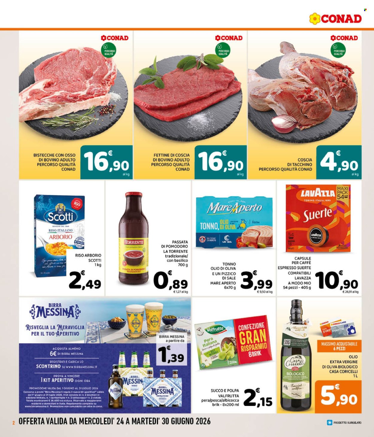 Volantino Conad - 24/6/2026 - 30/6/2026. Pagina 2
