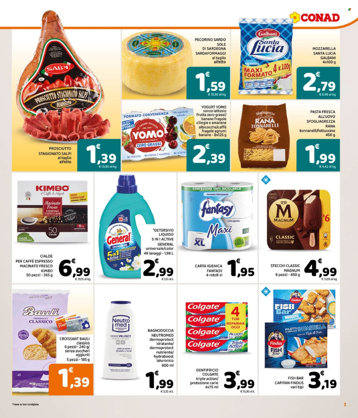 Volantino Conad - 24/6/2026 - 30/6/2026. Pagina 3