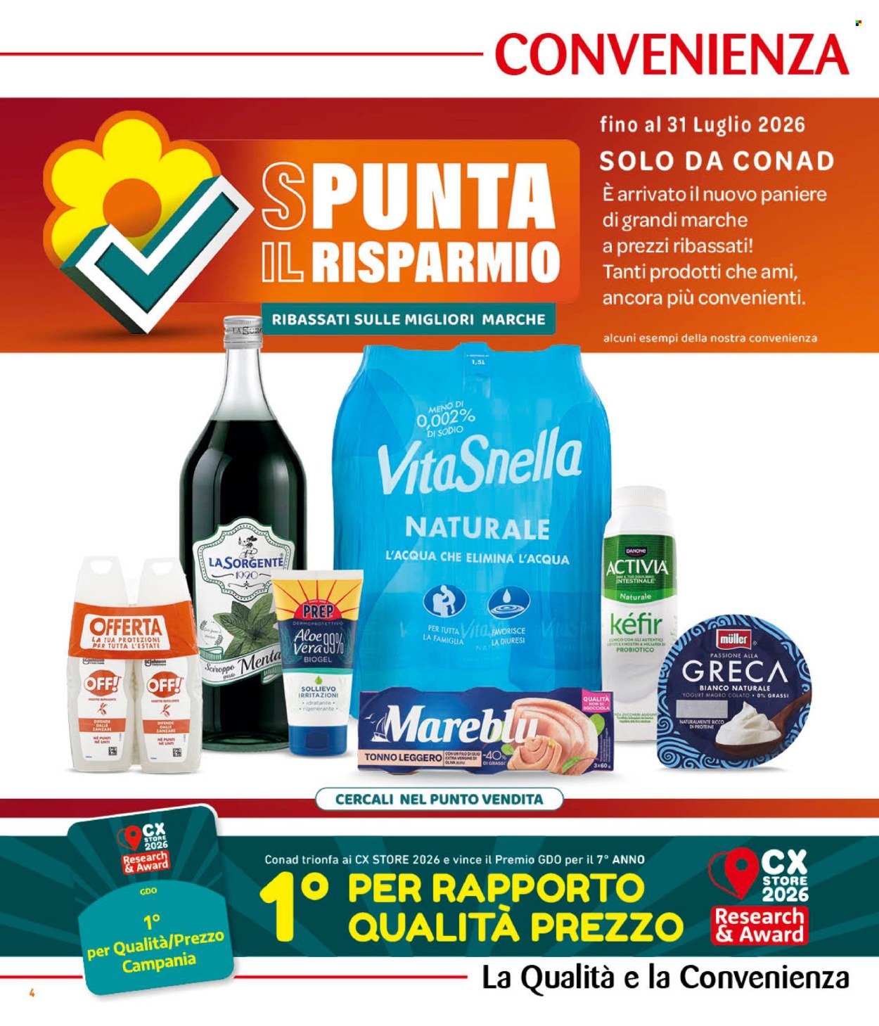 Volantino Conad - 24/6/2026 - 30/6/2026. Pagina 4
