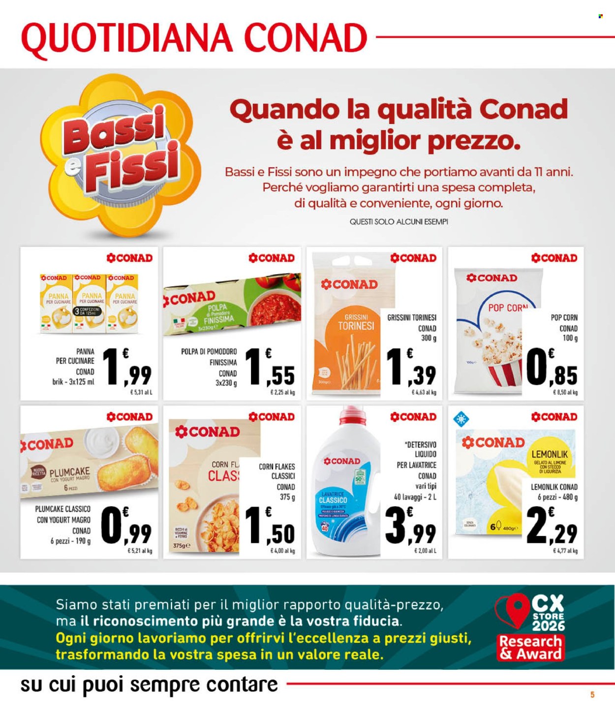 Volantino Conad - 24/6/2026 - 30/6/2026. Pagina 5