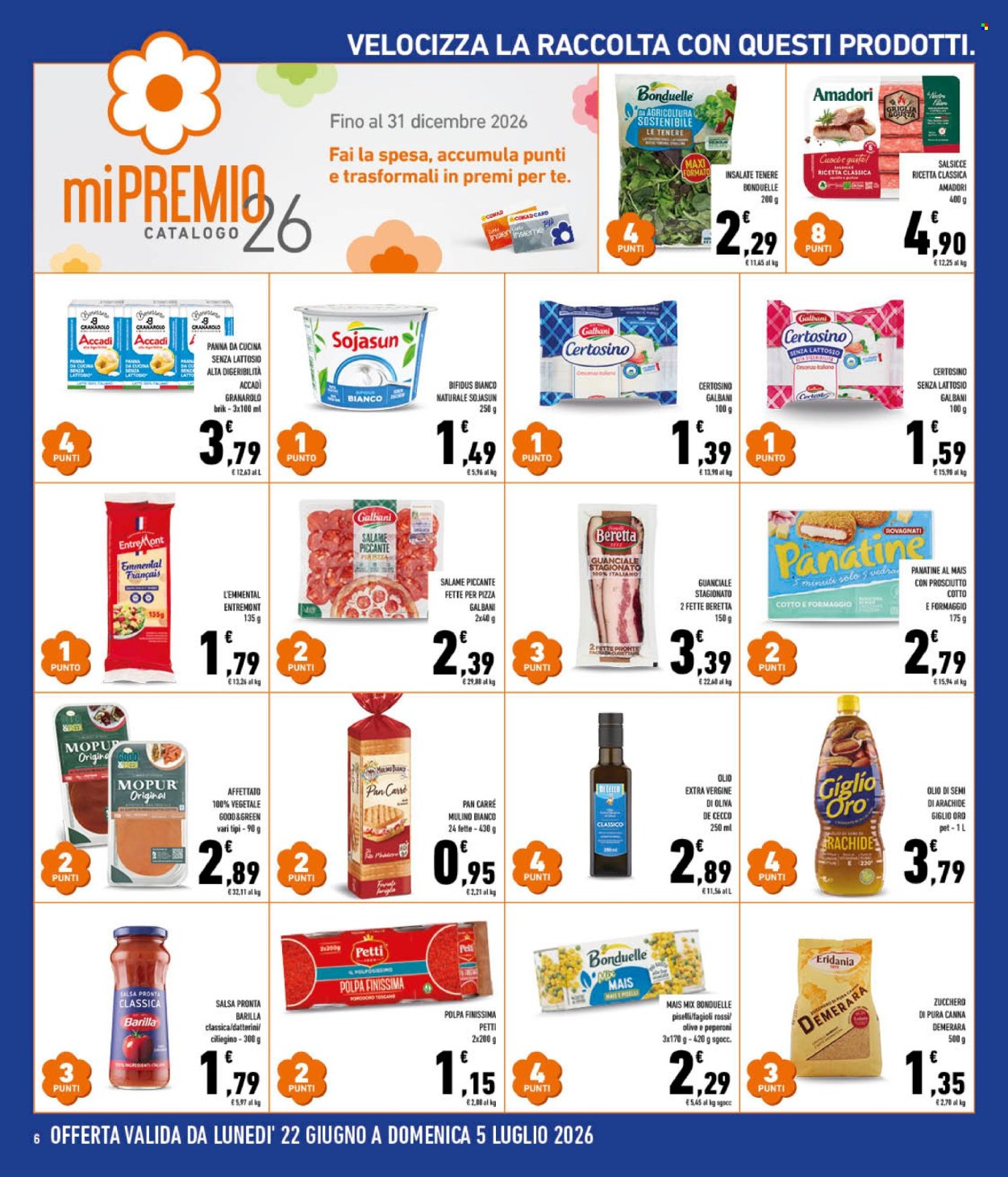 Volantino Conad - 24/6/2026 - 30/6/2026. Pagina 6