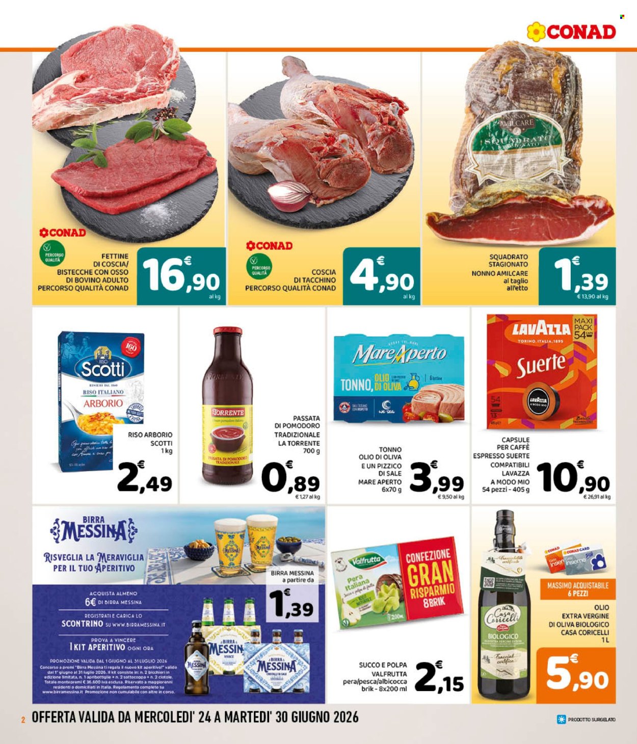 Volantino Conad - 24/6/2026 - 30/6/2026. Pagina 2
