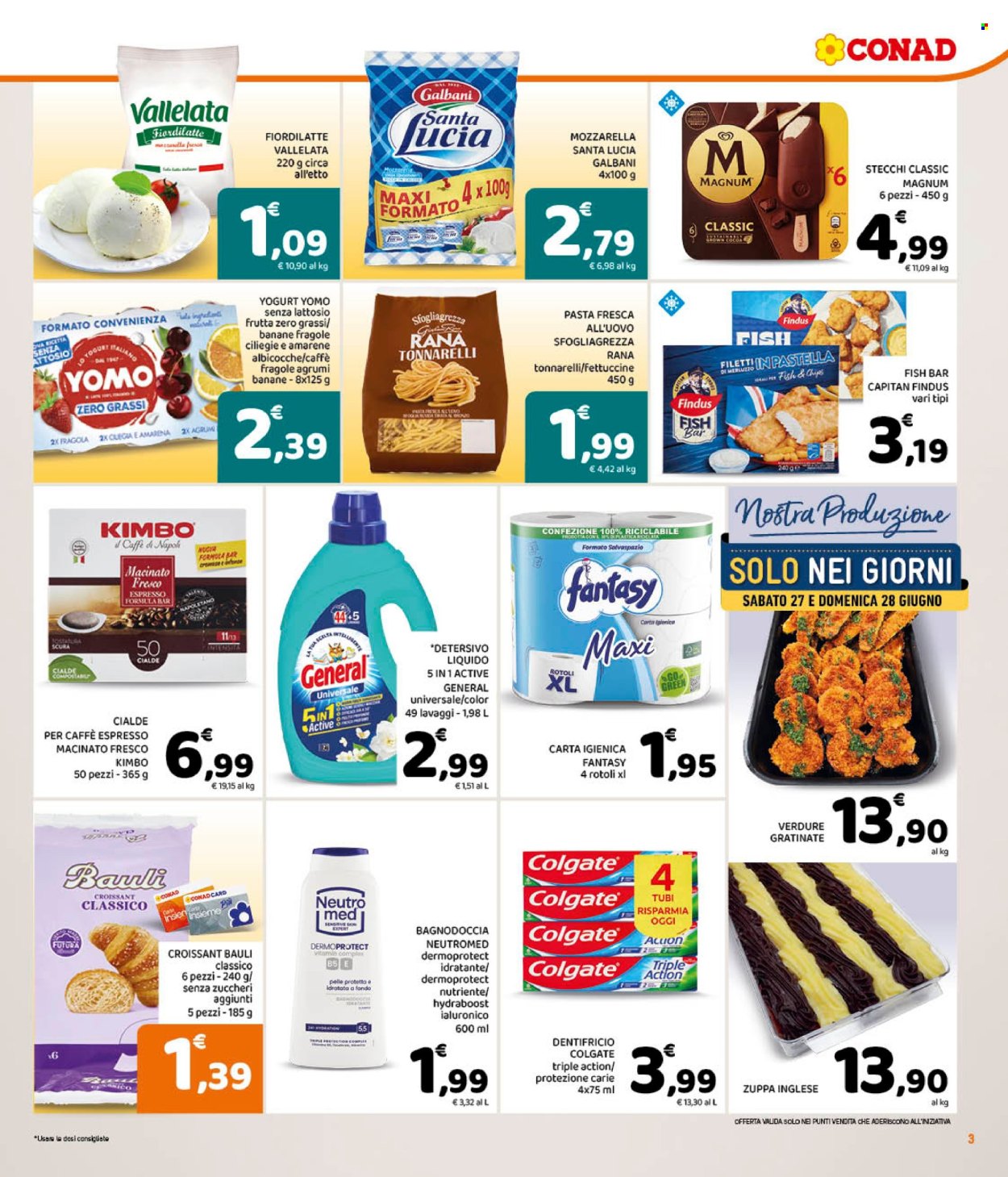 Volantino Conad - 24/6/2026 - 30/6/2026. Pagina 3