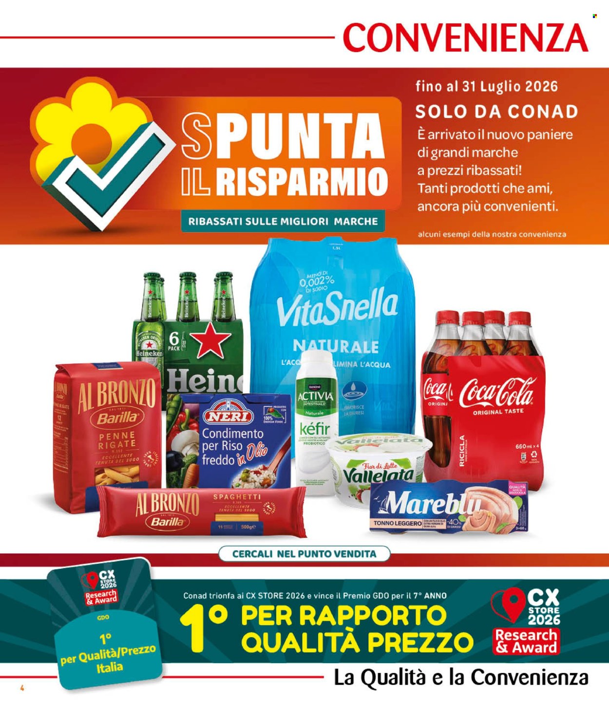 Volantino Conad - 24/6/2026 - 30/6/2026. Pagina 4