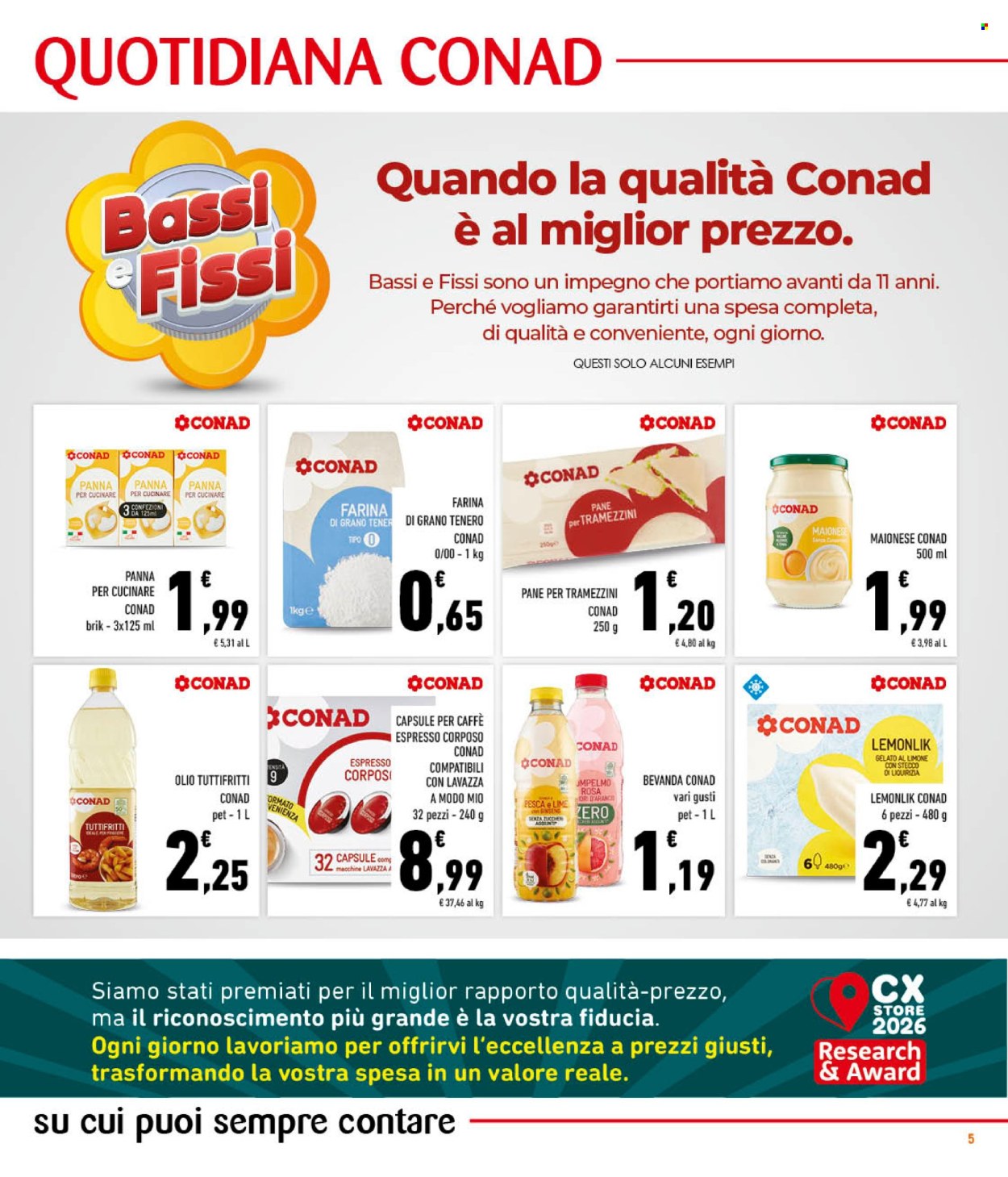 Volantino Conad - 24/6/2026 - 30/6/2026. Pagina 5
