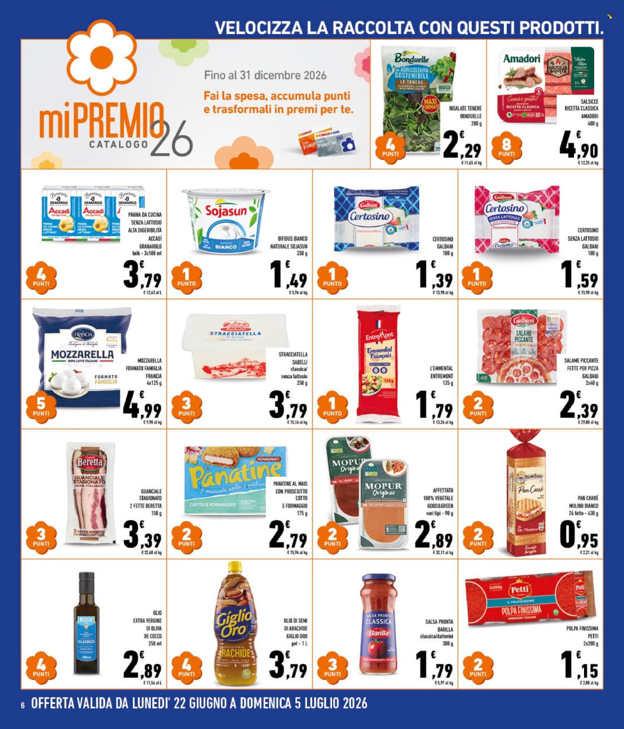 Volantino Conad - 24/6/2026 - 30/6/2026. Pagina 6