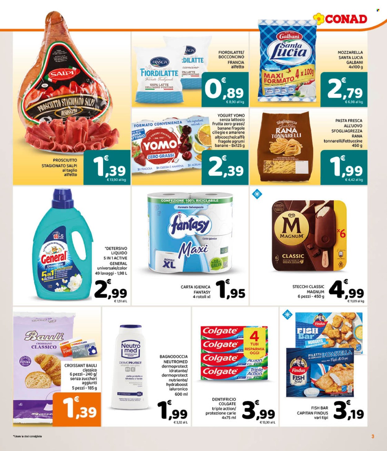 Volantino Conad - 24/6/2026 - 30/6/2026. Pagina 3