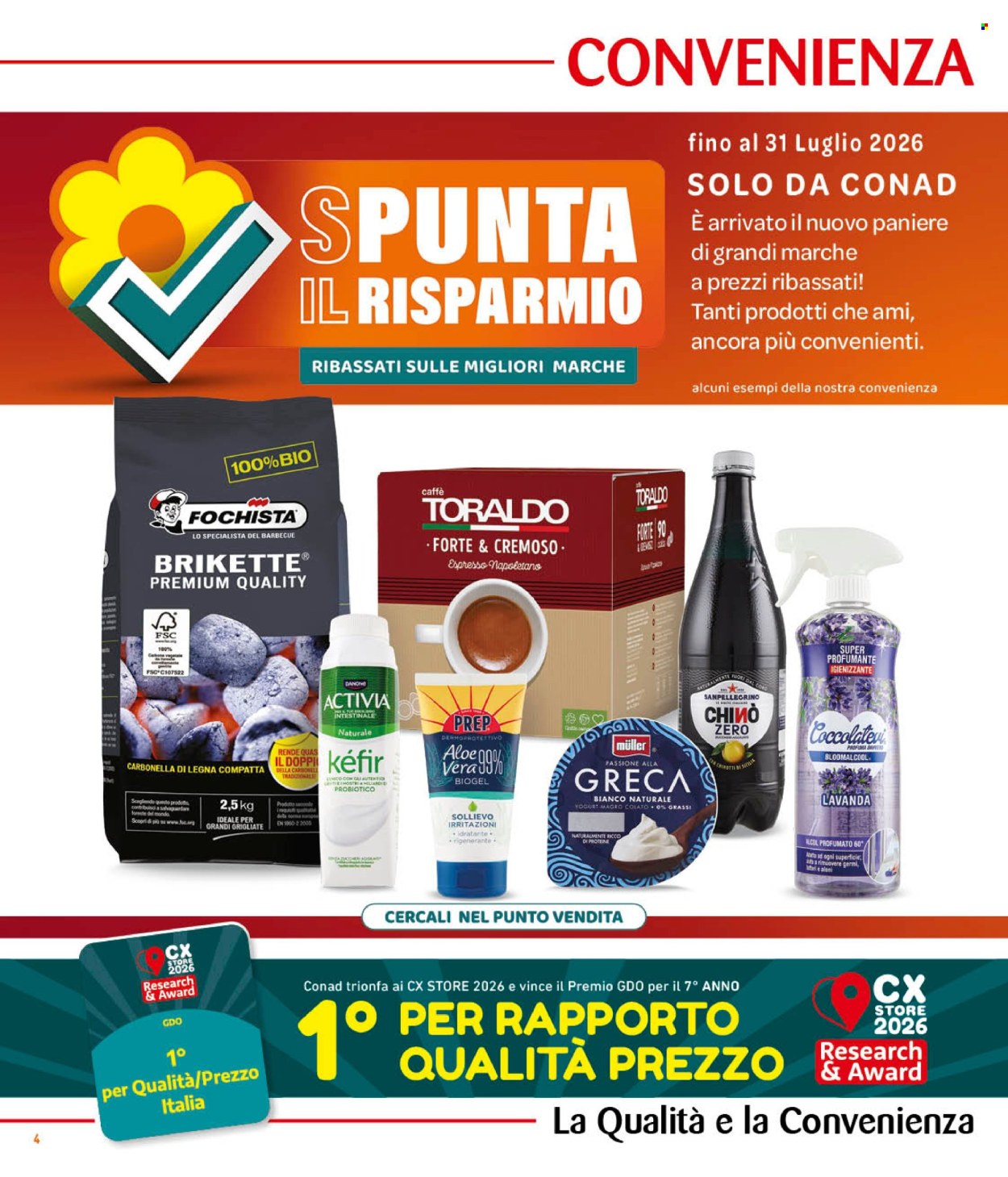 Volantino Conad - 24/6/2026 - 30/6/2026. Pagina 4