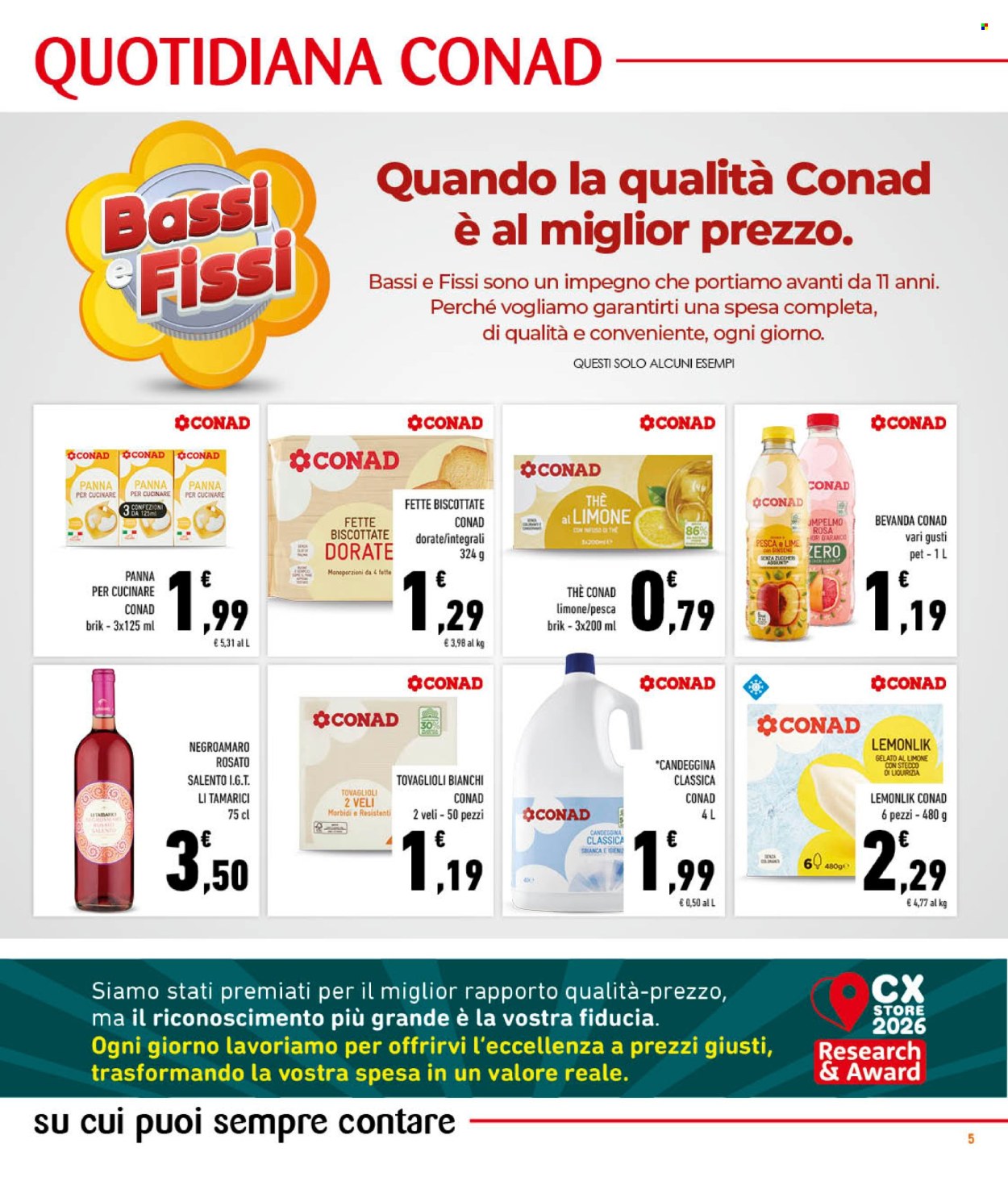 Volantino Conad - 24/6/2026 - 30/6/2026. Pagina 5