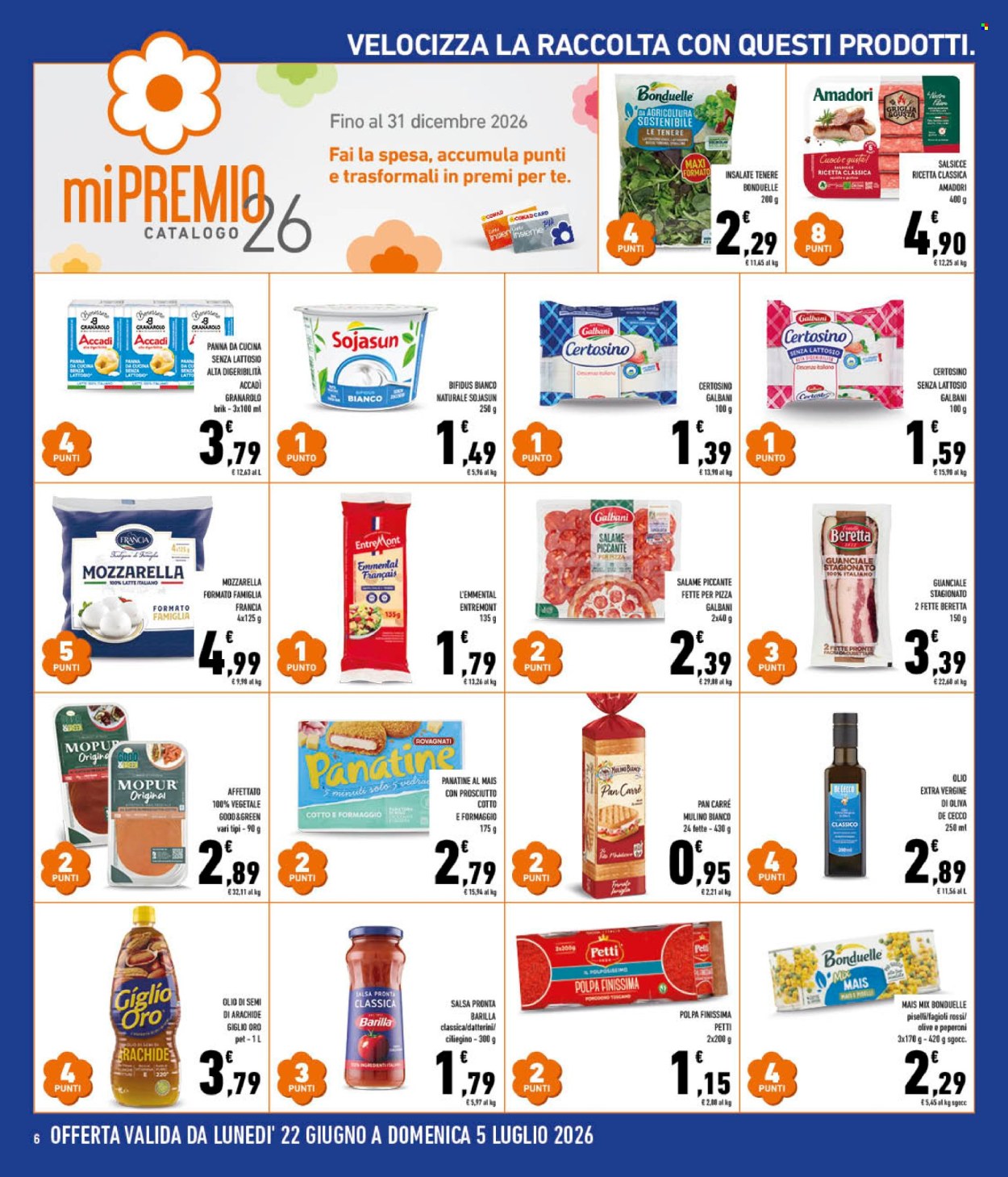 Volantino Conad - 24/6/2026 - 30/6/2026. Pagina 6