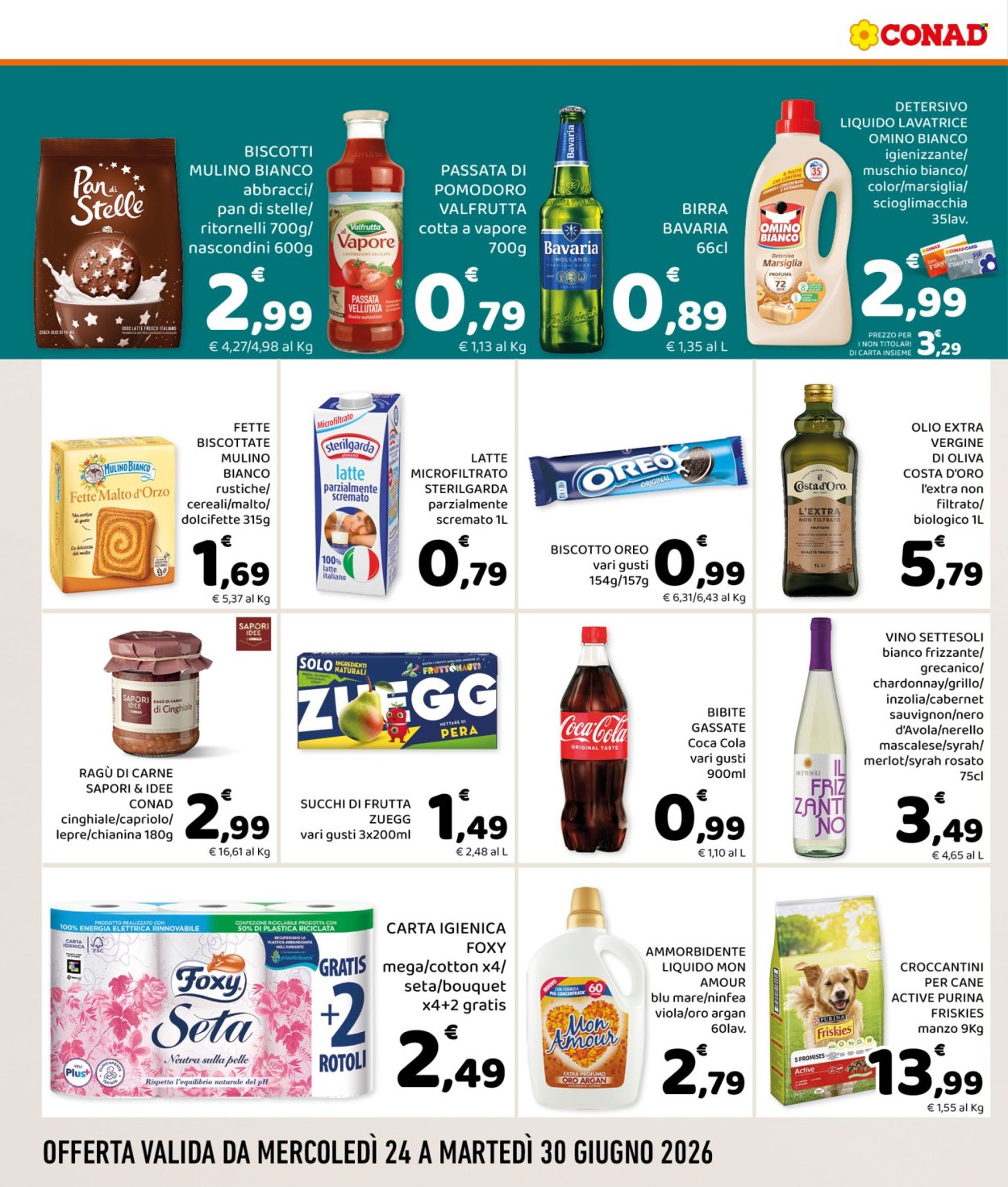 Volantino Conad - 24/6/2026 - 30/6/2026. Pagina 4