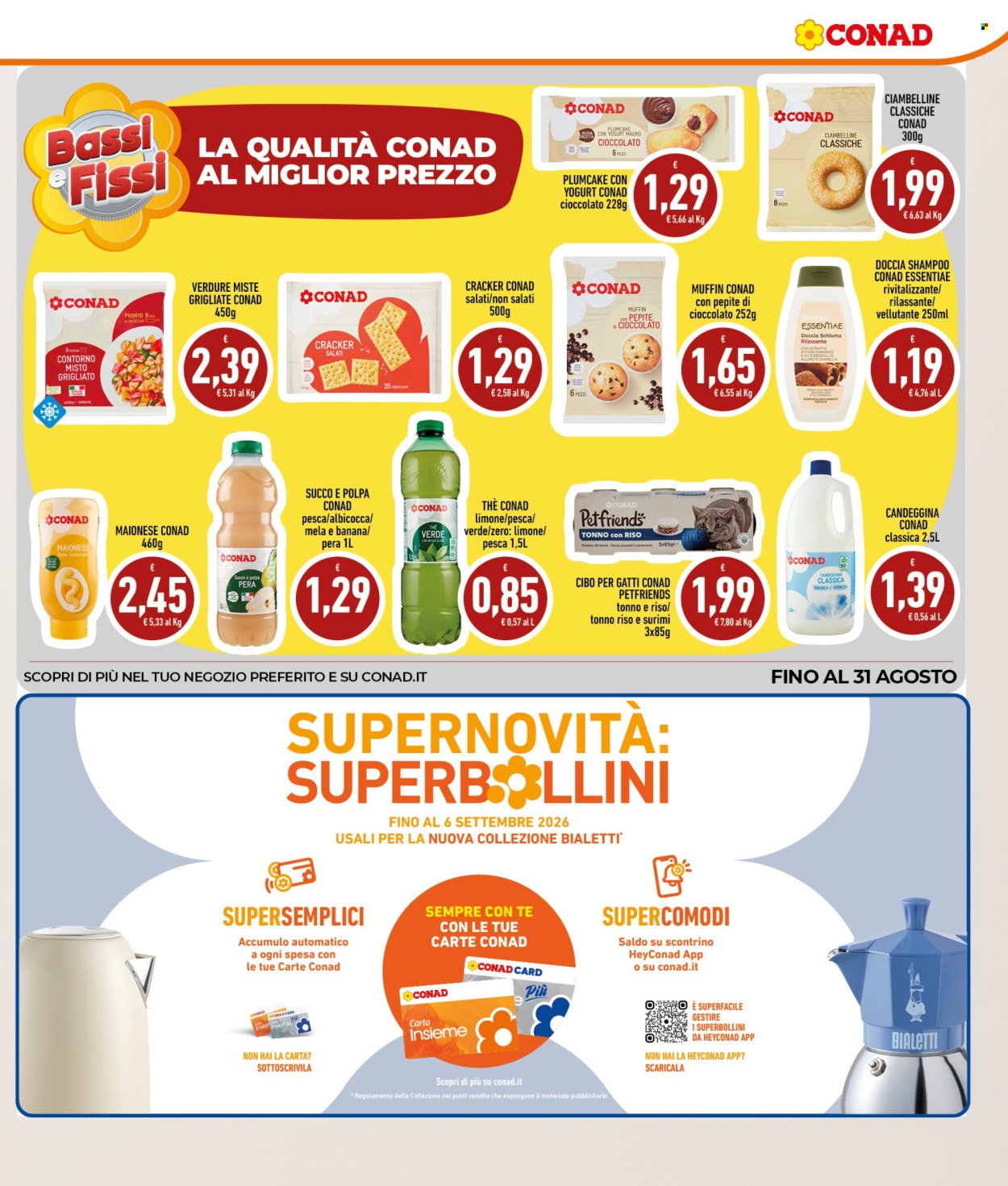 Volantino Conad - 24/6/2026 - 30/6/2026. Pagina 5