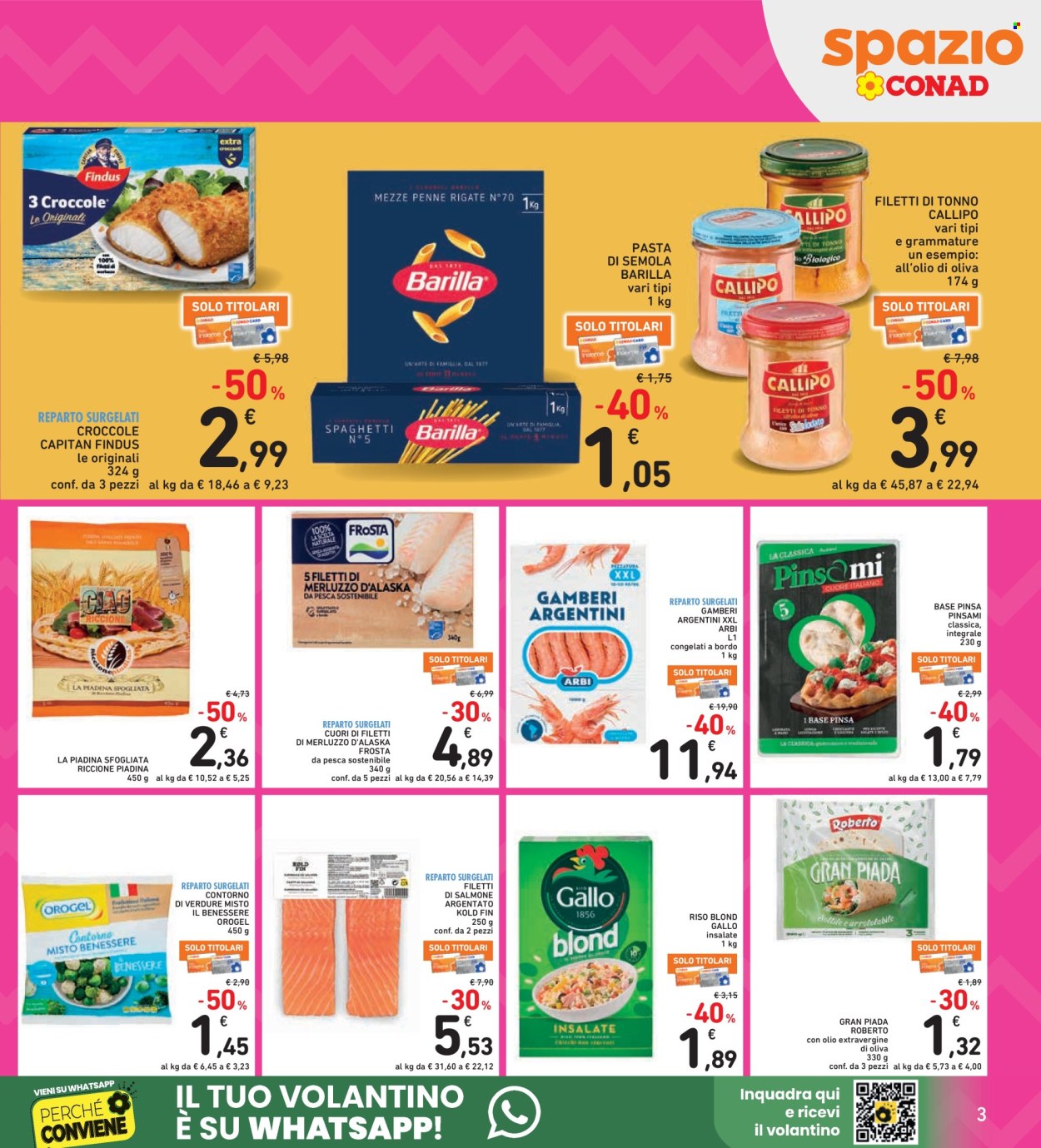 Volantino Spazio Conad - 26/6/2026 - 9/7/2026. Pagina 3