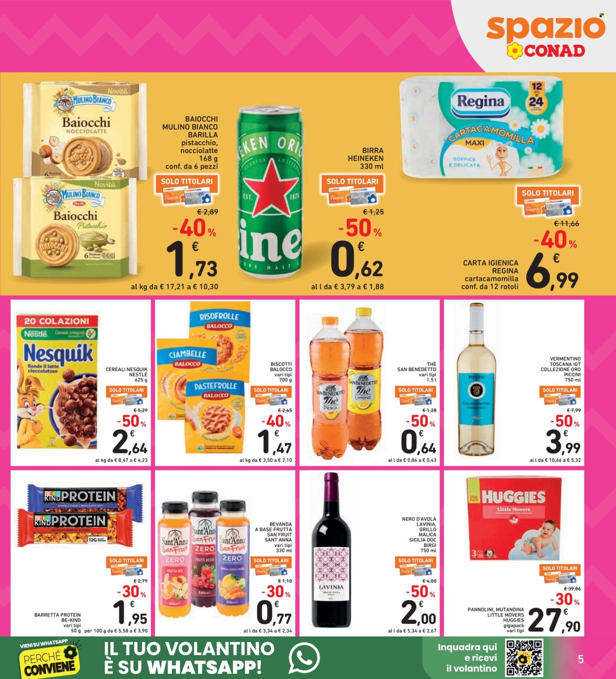 Volantino Spazio Conad - 26/6/2026 - 9/7/2026. Pagina 5