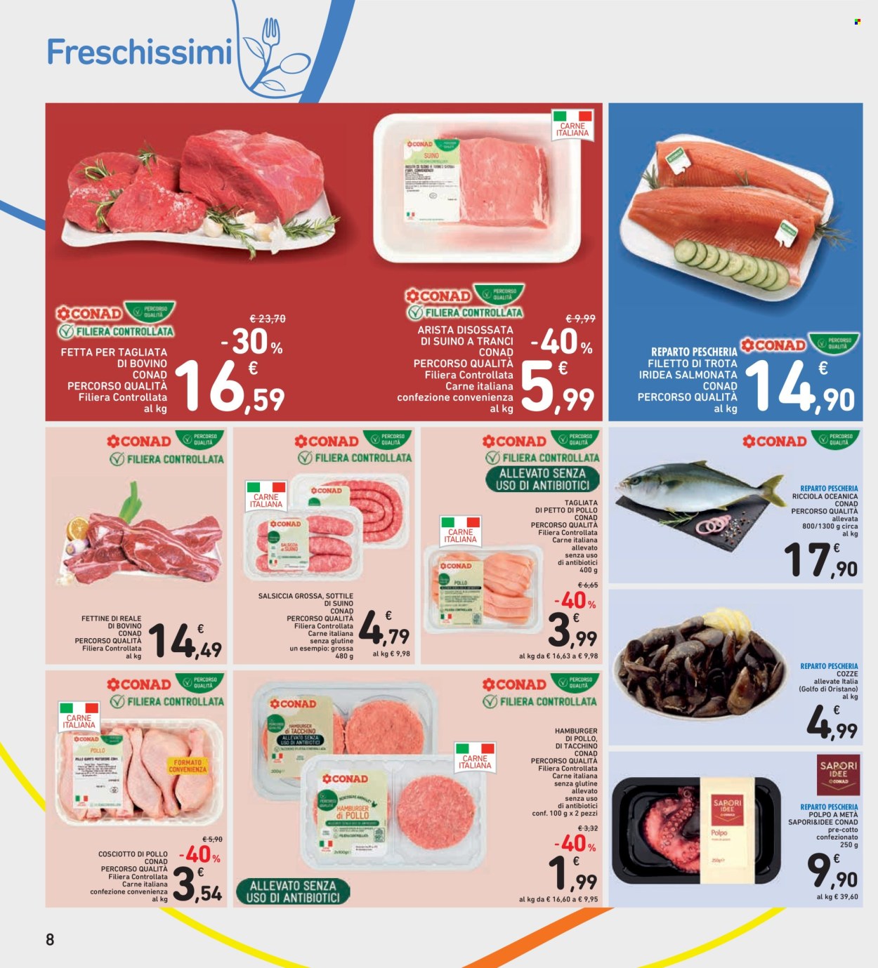 Volantino Spazio Conad - 26/6/2026 - 9/7/2026. Pagina 8