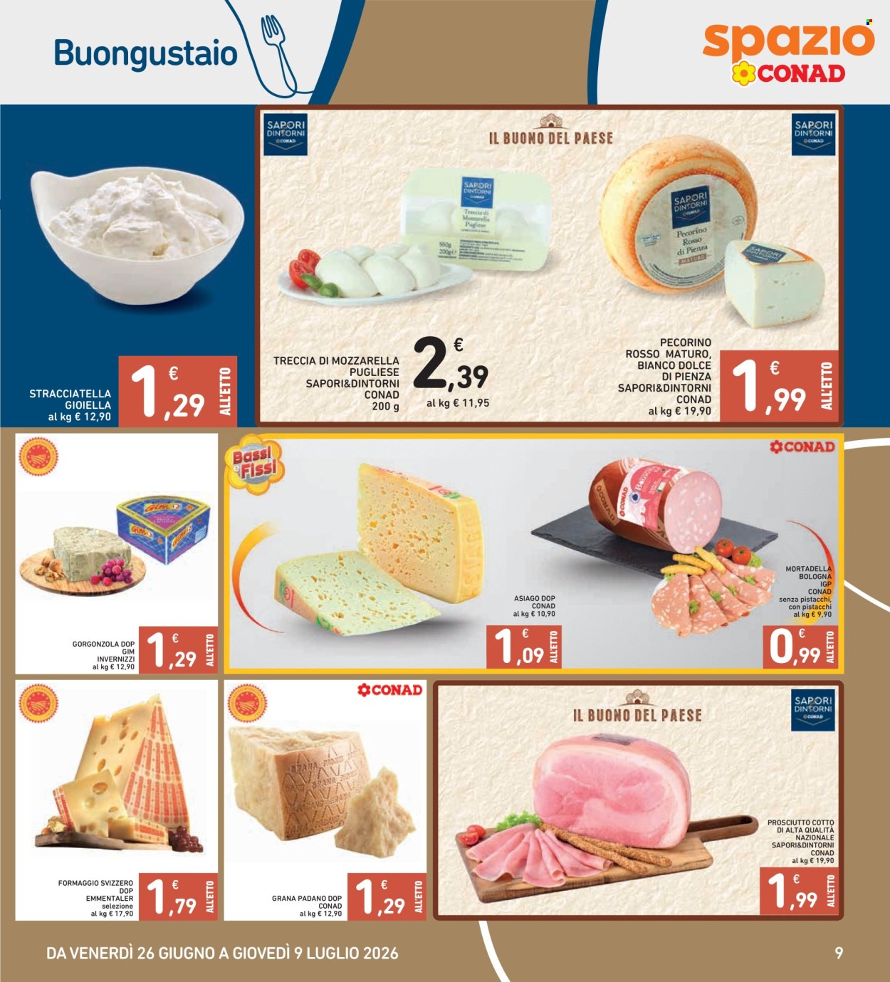 Volantino Spazio Conad - 26/6/2026 - 9/7/2026. Pagina 9