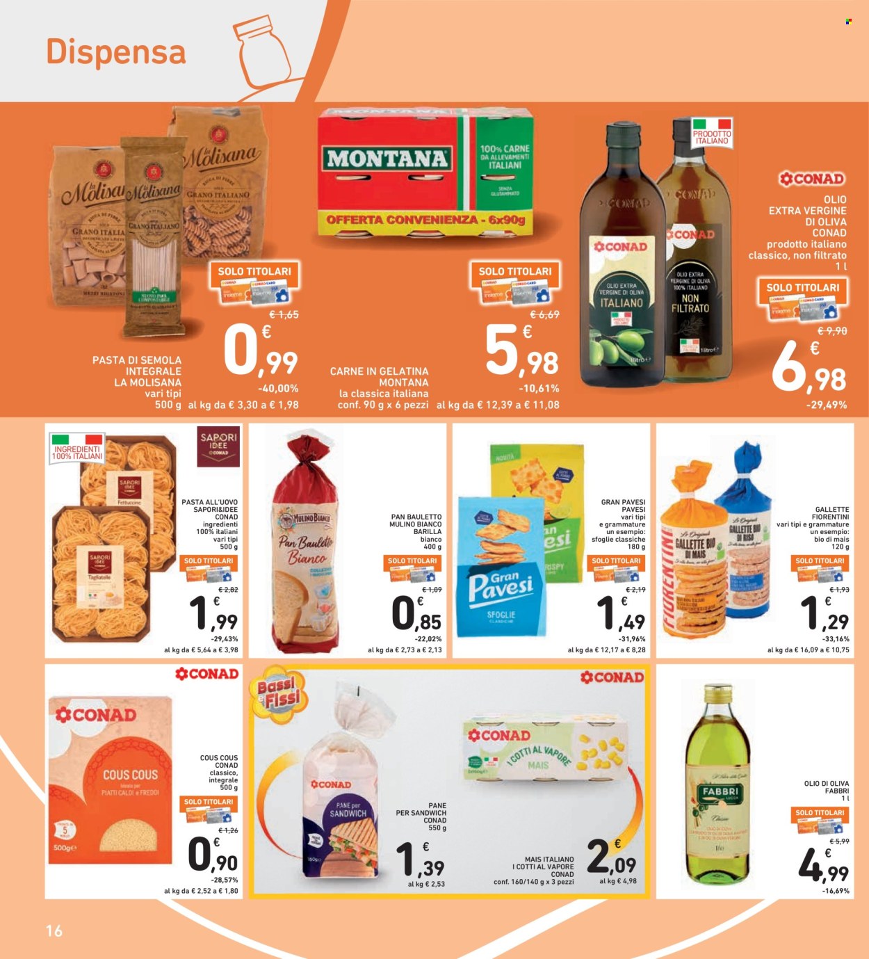 Volantino Spazio Conad - 26/6/2026 - 9/7/2026. Pagina 16