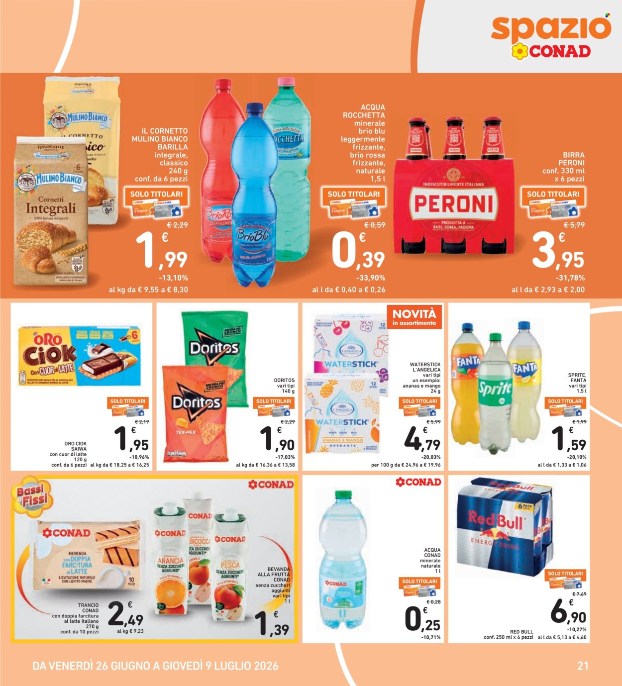 Volantino Spazio Conad - 26/6/2026 - 9/7/2026. Pagina 21
