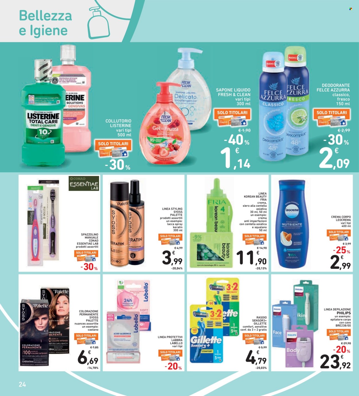 Volantino Spazio Conad - 26/6/2026 - 9/7/2026. Pagina 24