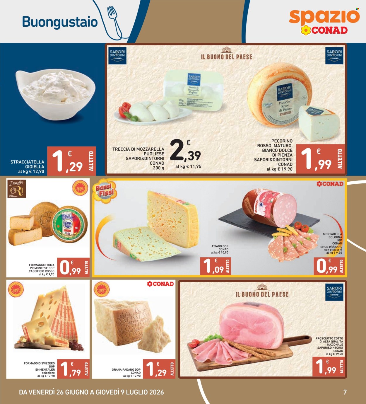 Volantino Spazio Conad - 26/6/2026 - 9/7/2026. Pagina 7