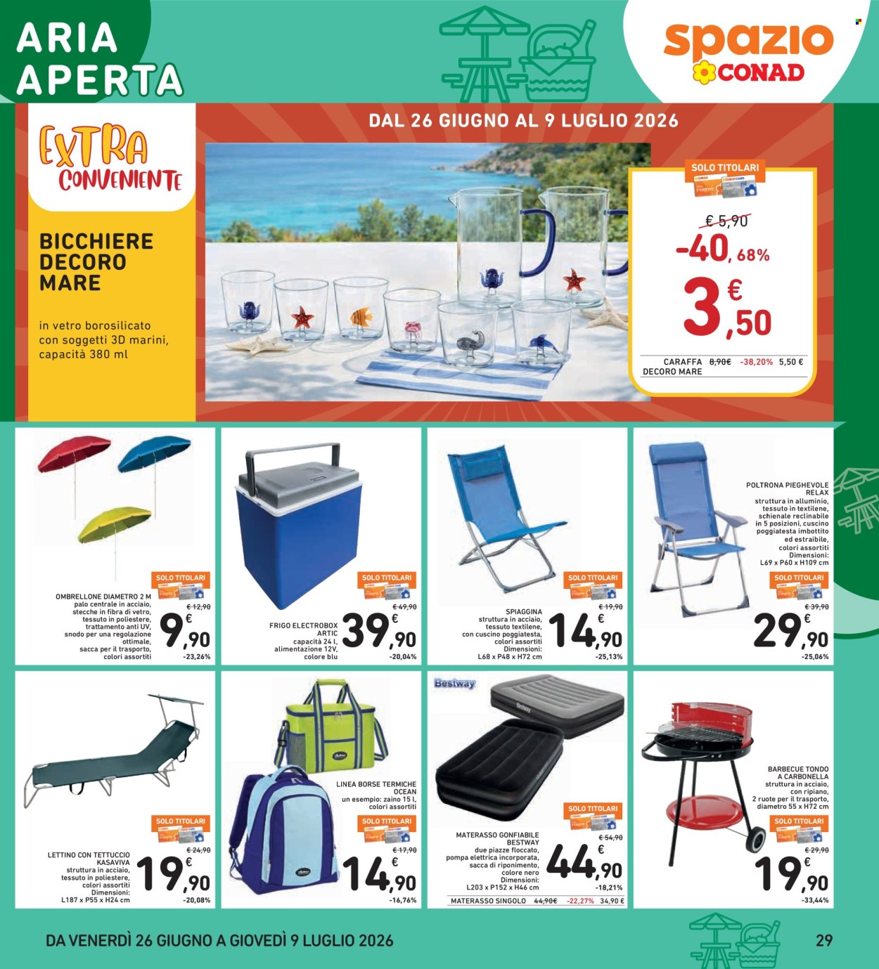 Volantino Spazio Conad - 26/6/2026 - 9/7/2026. Pagina 29
