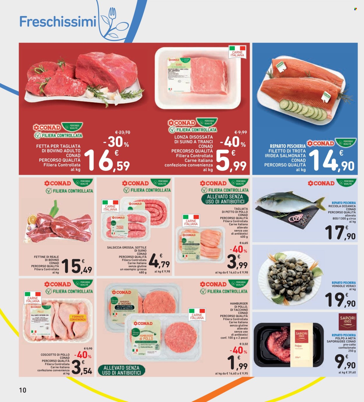 Volantino Spazio Conad - 26/6/2026 - 9/7/2026. Pagina 10